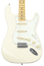 Photo of Fender JV Modified '60s Stratocaster Electric Guitar - Olympic White