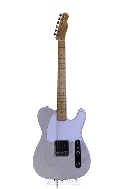 Fender '50s Esquire - White Blonde | Sweetwater