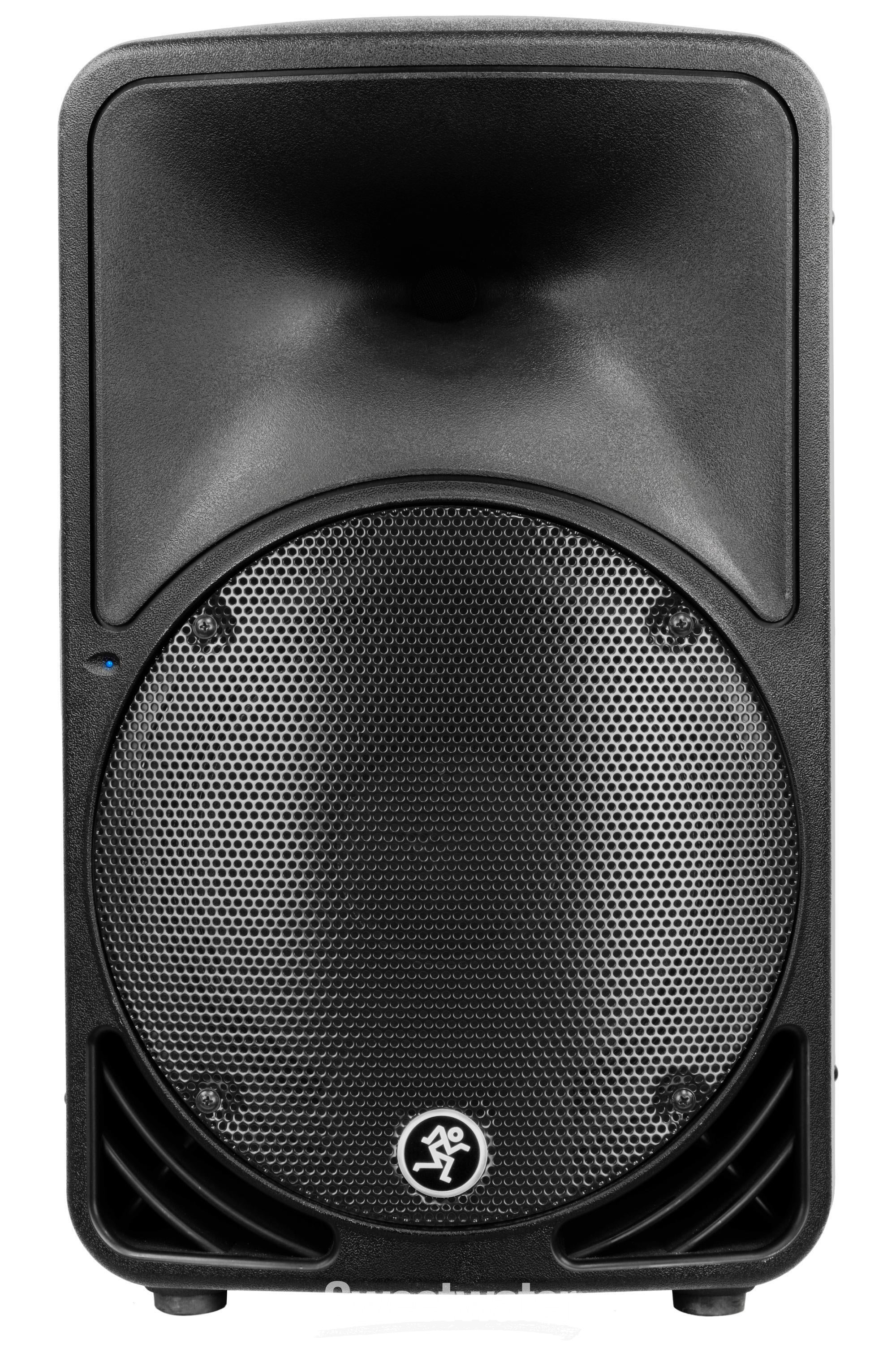 値下げ　MACKIE SRM350 アクティブスピーカー 2台セット MACKIE SRM350 アクティブスピーカー 2台セット