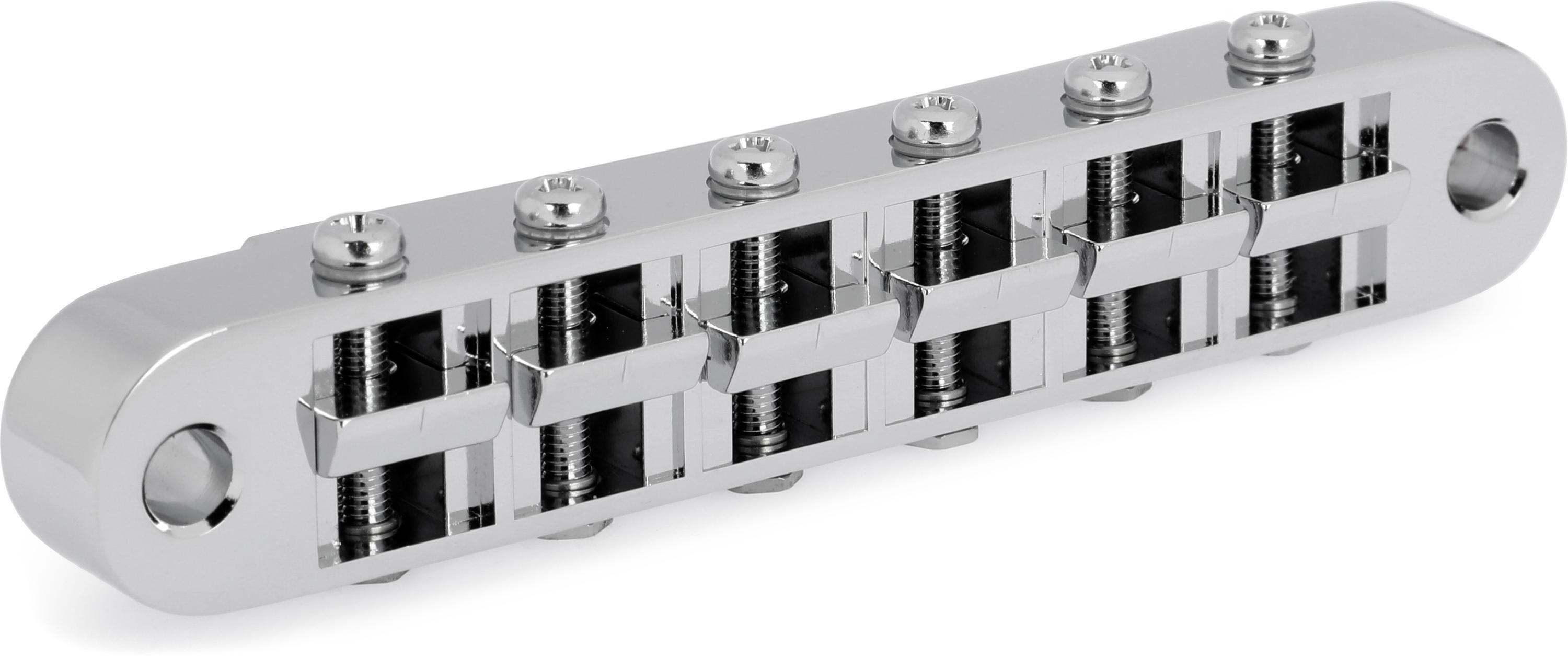 Gotoh GE103B TOM-style Bridge - Chrome | Sweetwater