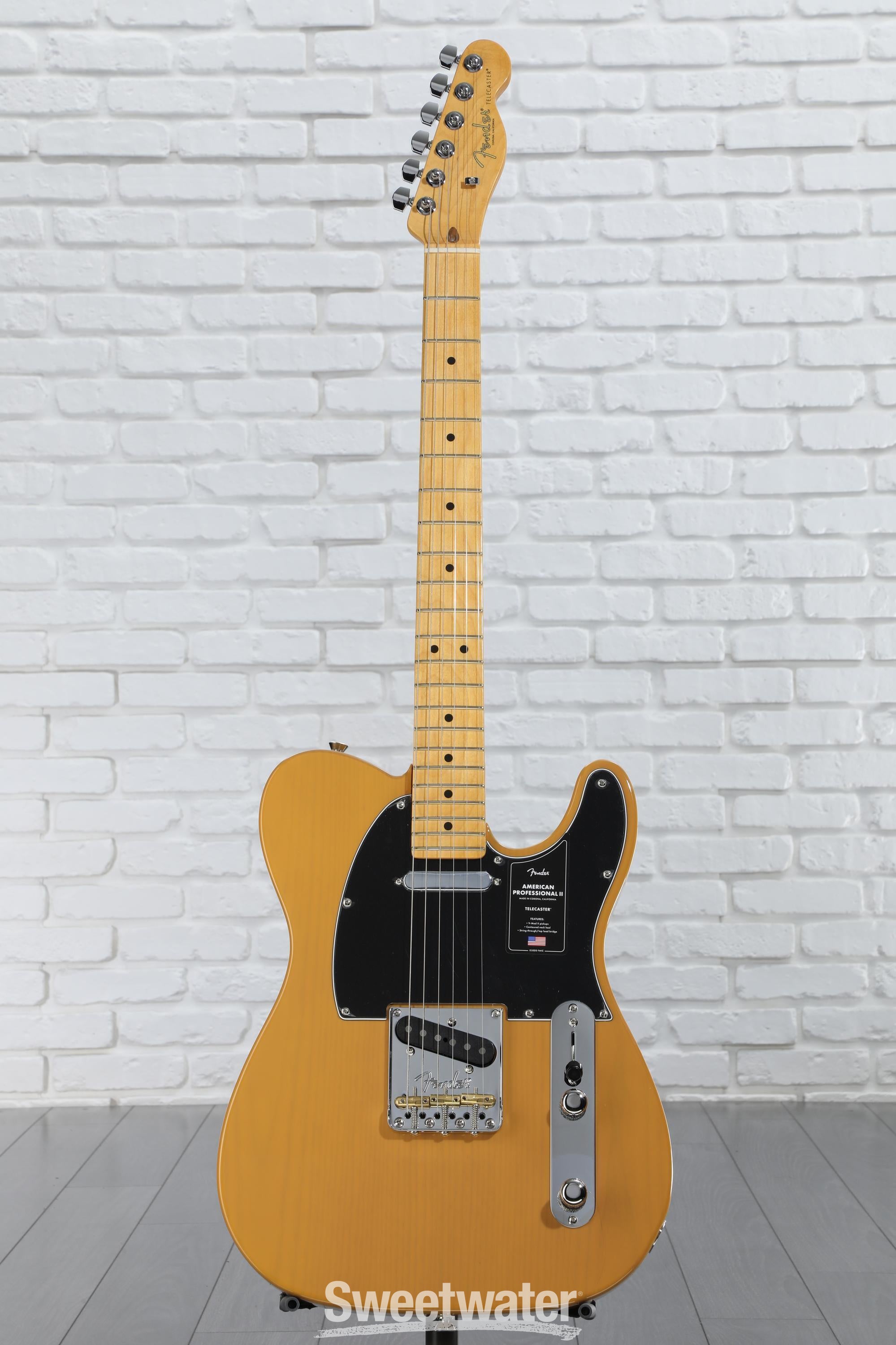 Fender American Professional II Telecaster - Butterscotch Blonde