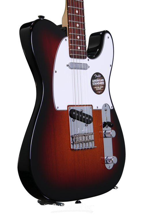 ギター Fender American standard Telecaster Fender American Standard Telecaster Sunburst 2010