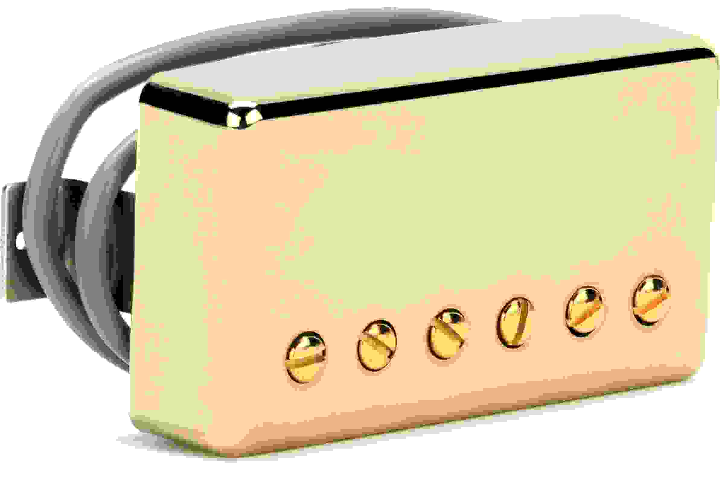 Gibson Accessories 490R Modern Classic Neck Humbucking Pickup - Gold