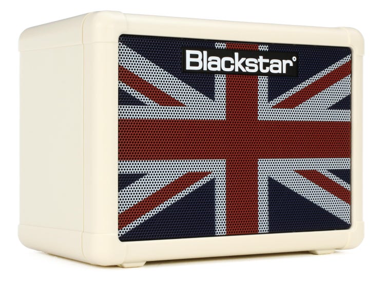 Blackstar Fly 3 Union Flag 3-watt 1x3" Combo Amp - Union Jack Reviews | Sweetwater