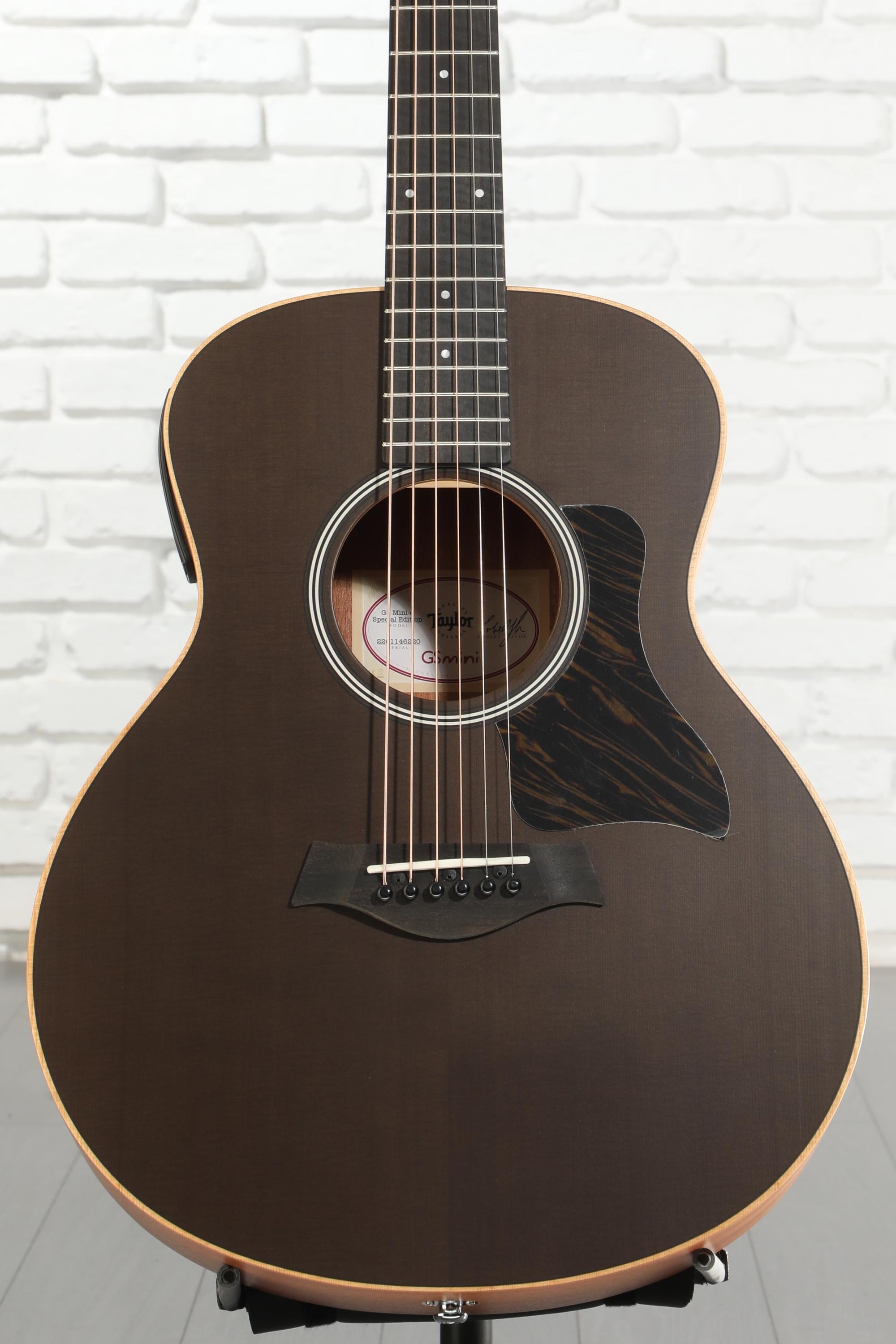 Taylor GS Mini-e Special Edition Acoustic-electric Guitar - Trans