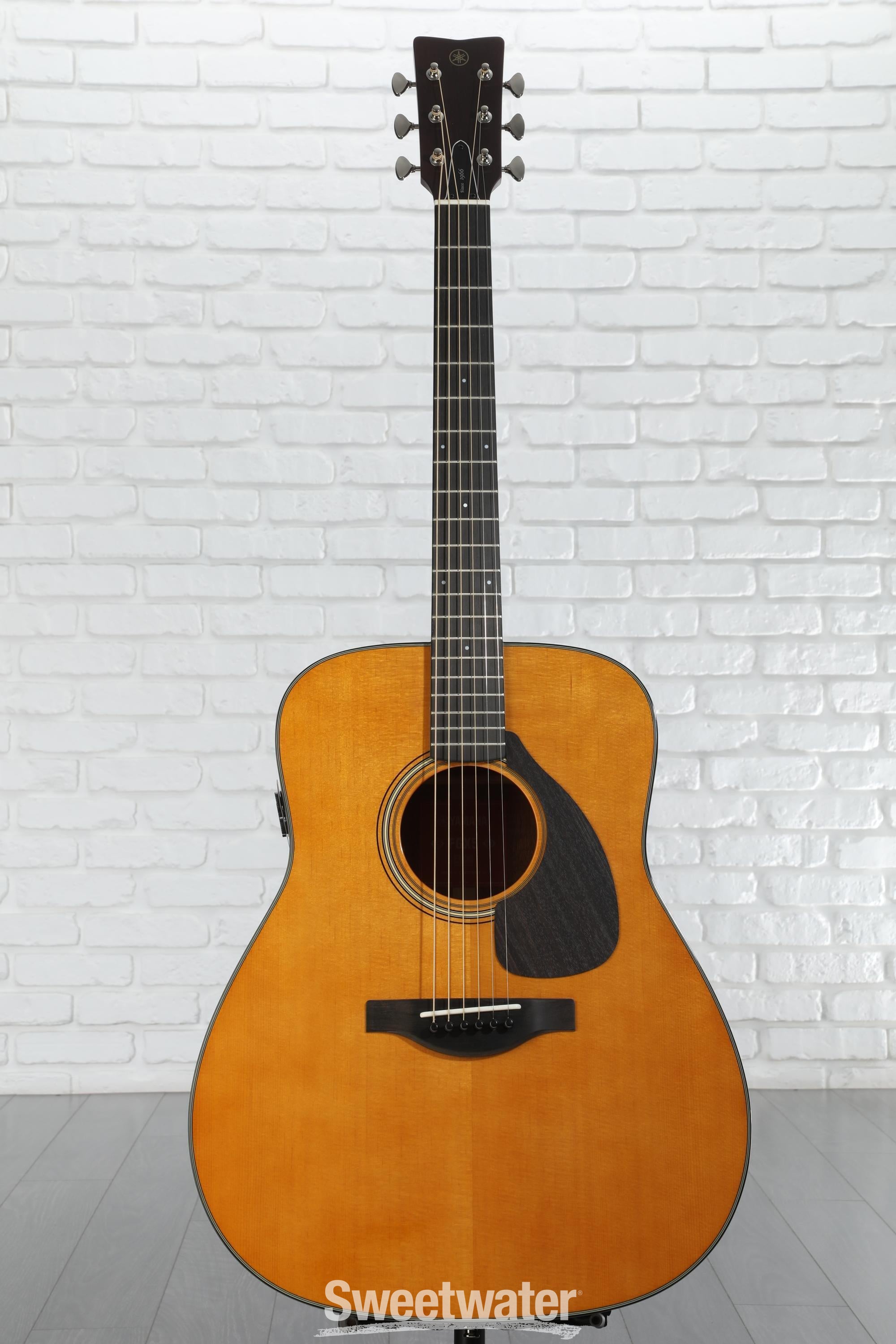 Yamaha Red Label FGX5 Acoustic Guitar - Natural | Sweetwater