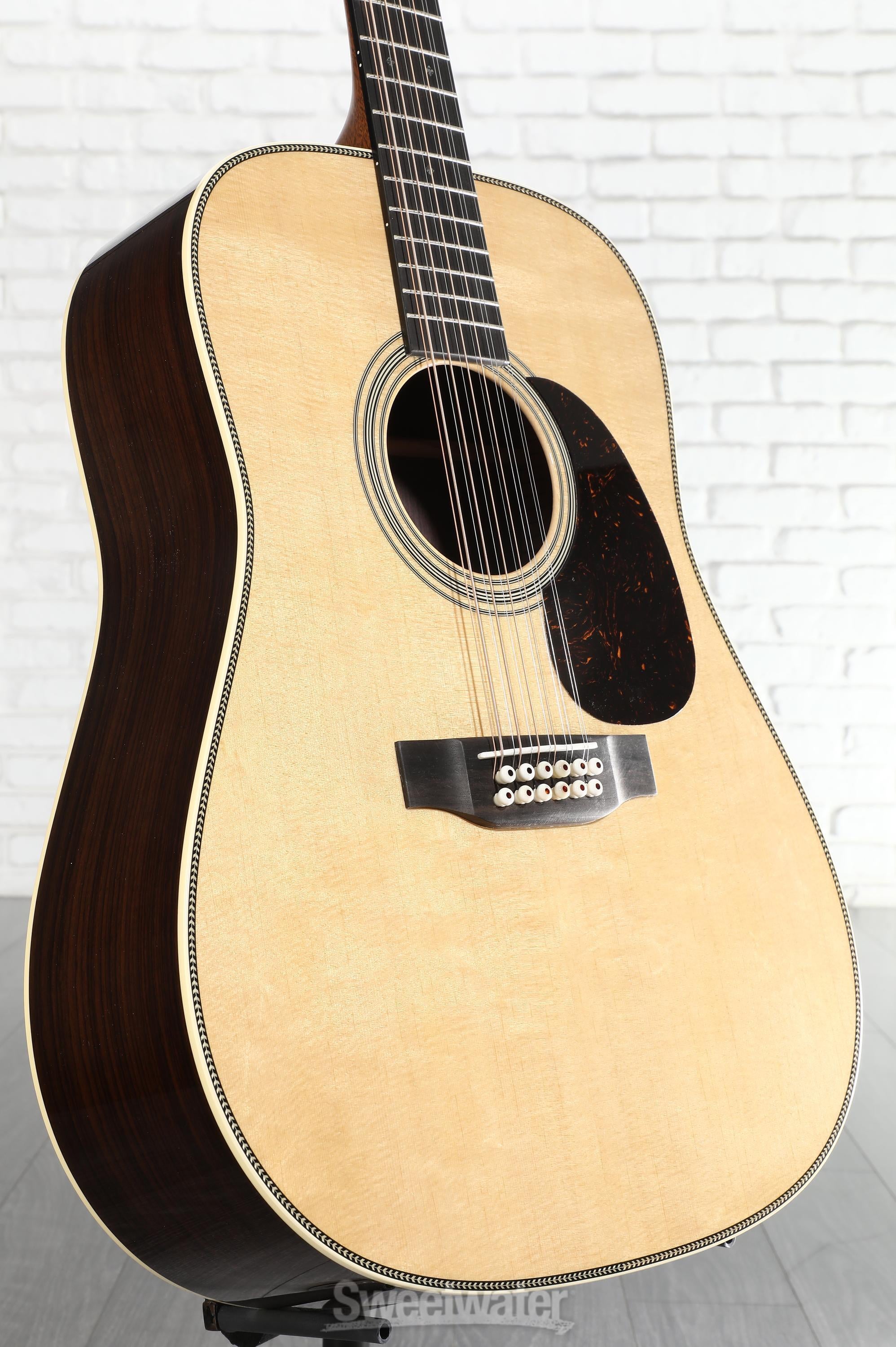 Photo of Martin HD12-28 Standard Series 12-string Acoustic Guitar - Natural Aging Toner