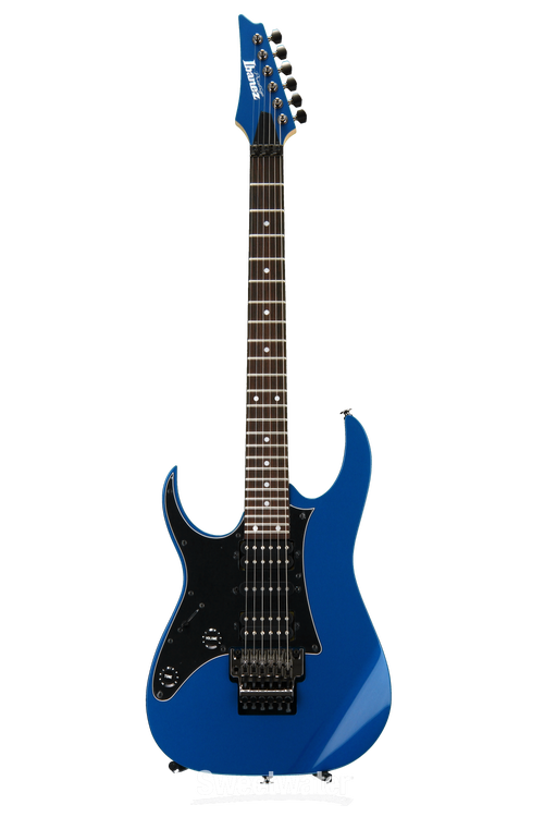 Ibanez RG655 RG Prestige - Cobalt Blue Metallic, Left-handed