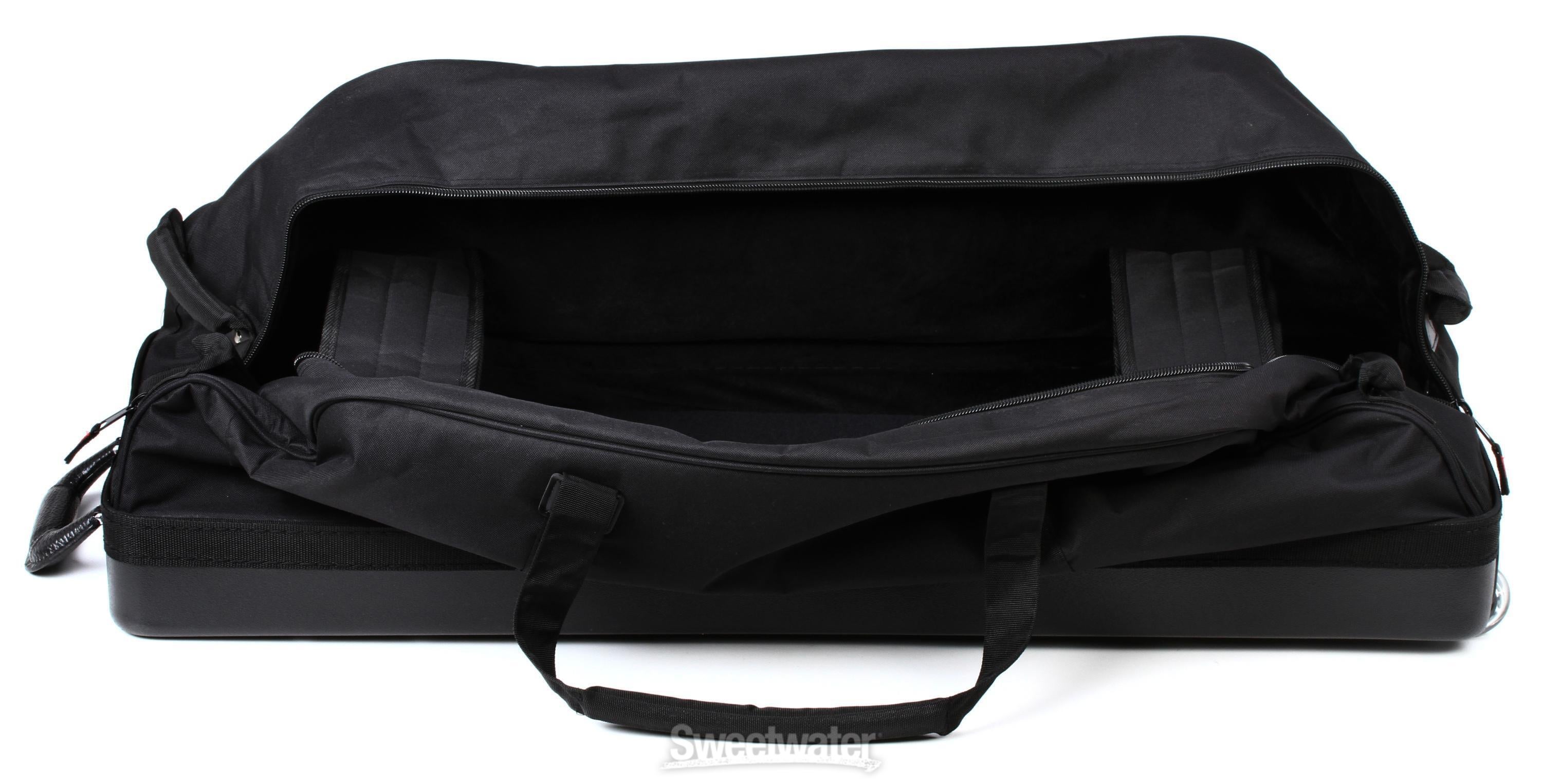 Gator GP-HDWE-1436-PE Drum Hardware Bag with Wheels - 14x36