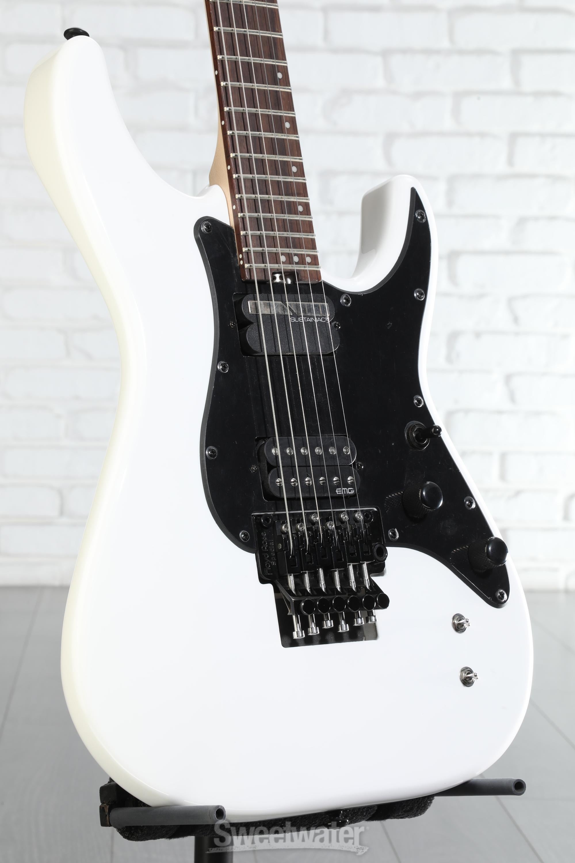 Schecter Sun Valley Super Shredder FR-S Electric Guitar - White