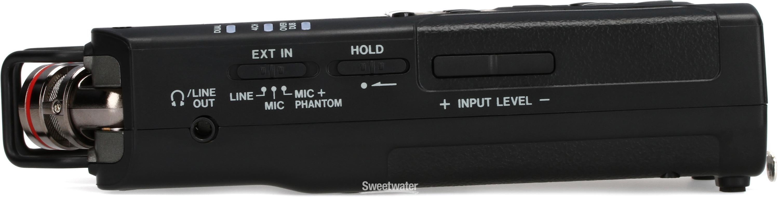 TASCAM DR-40X 4-channel Handheld Recorder | Sweetwater