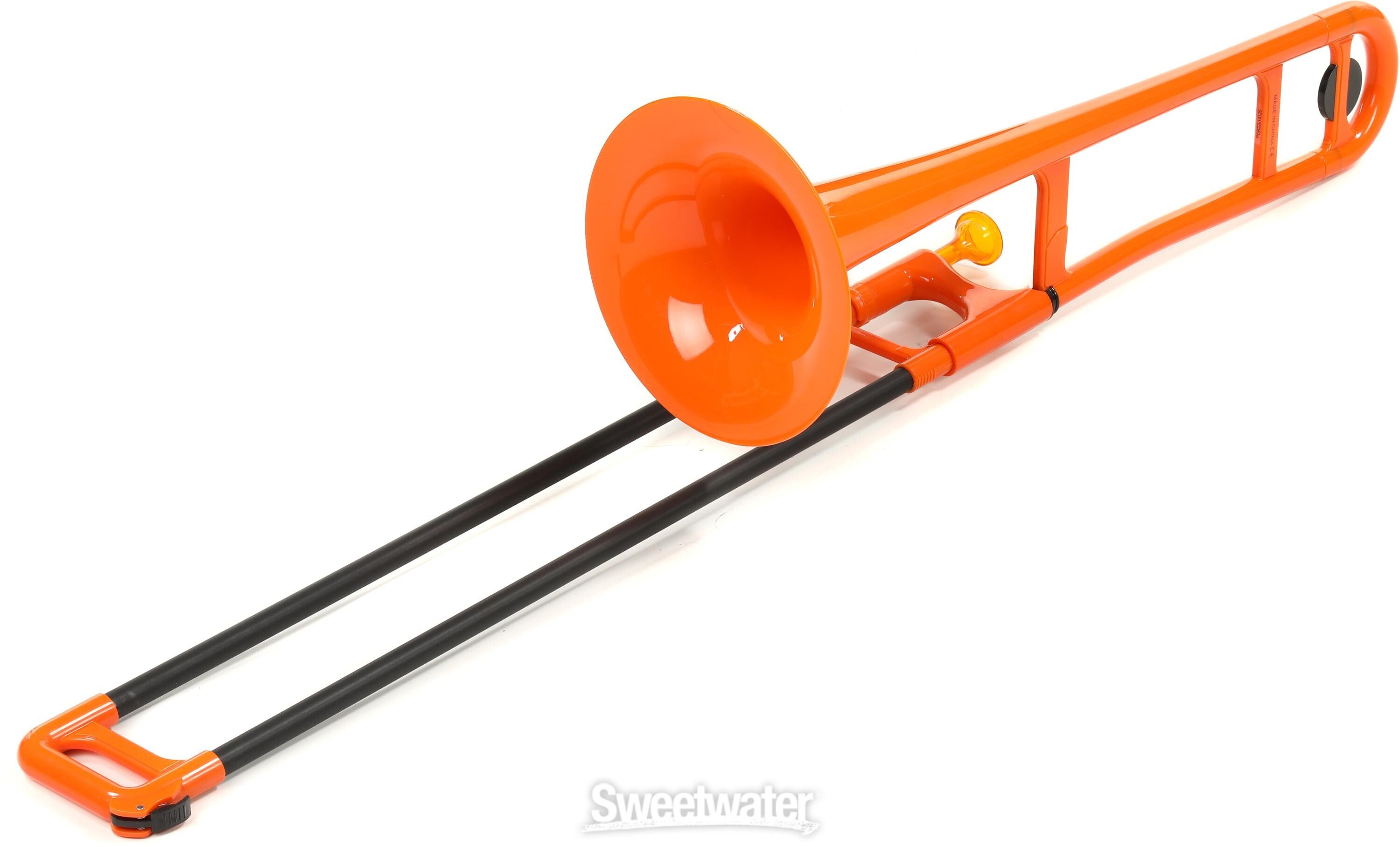 pInstruments pBone Trombone - Orange