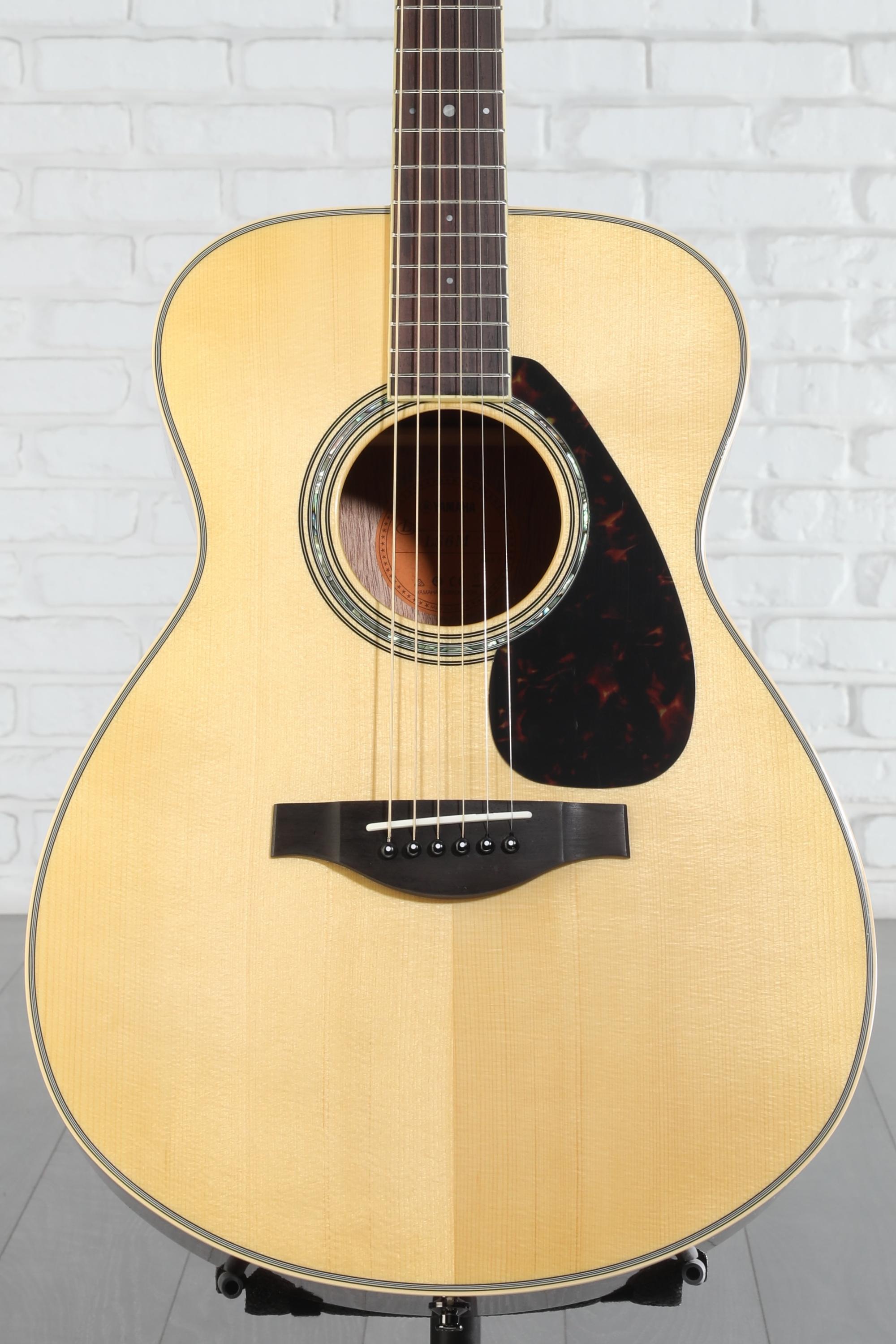 Yamaha LS6M ARE Concert Acoustic-electric Guitar - Natural