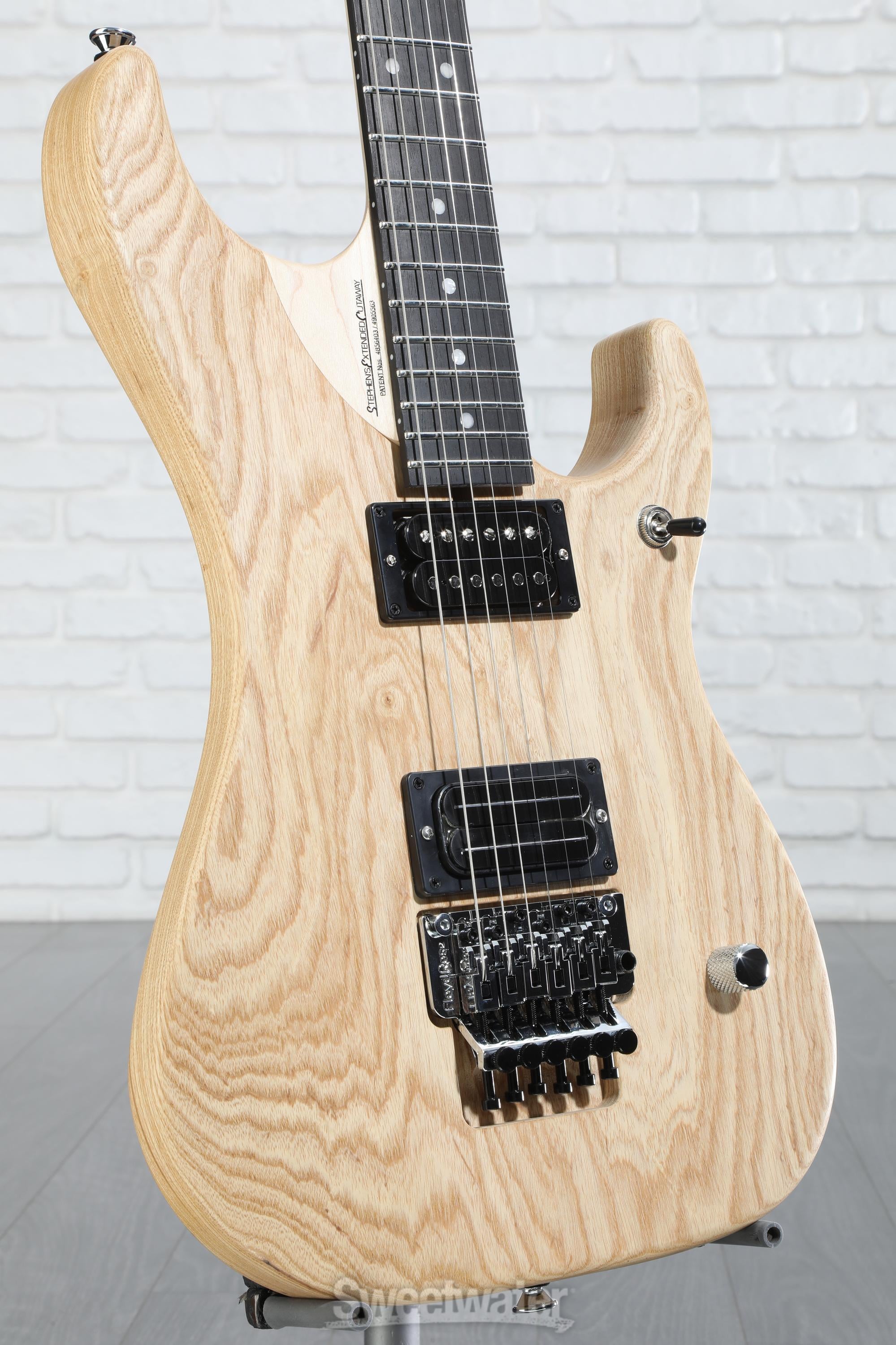 Washburn N4-Nuno Swamp Ash USA Nuno Electric Guitar - Natural Matte