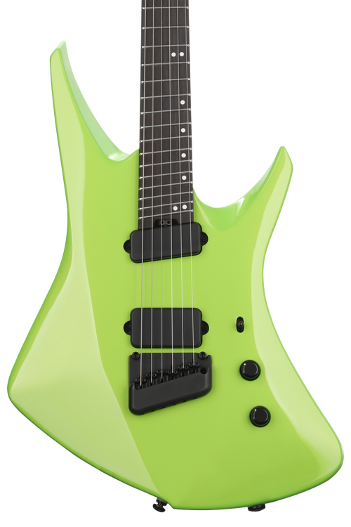 Ernie Ball Music Man Kaizen 6 - Kryptonite – Righteous Guitars