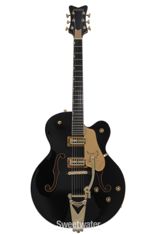 Gretsch Synchromatic Falcon Electric Guitar - Black | Sweetwater