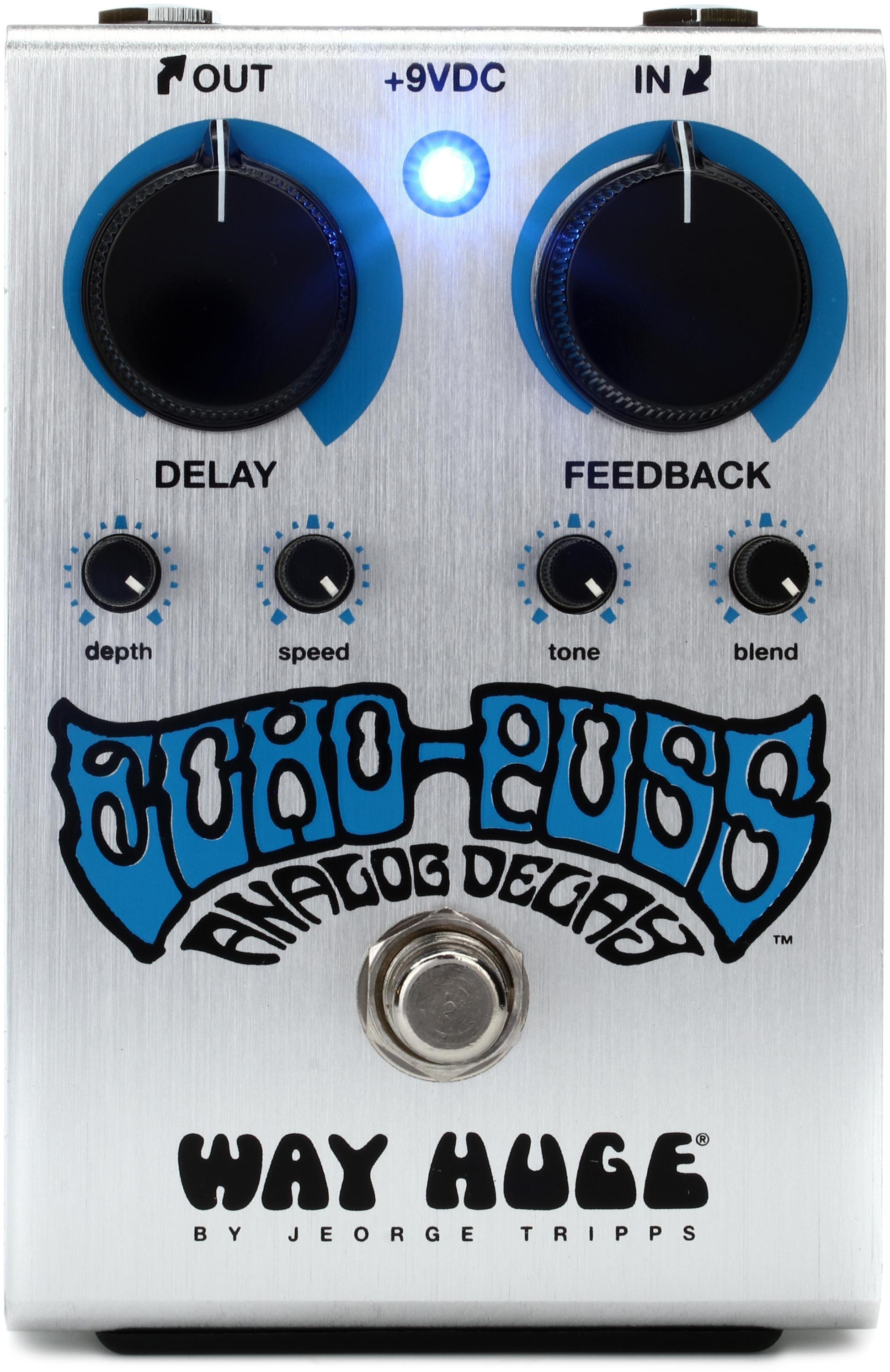 Way Huge Echo-Puss Analog Delay Pedal