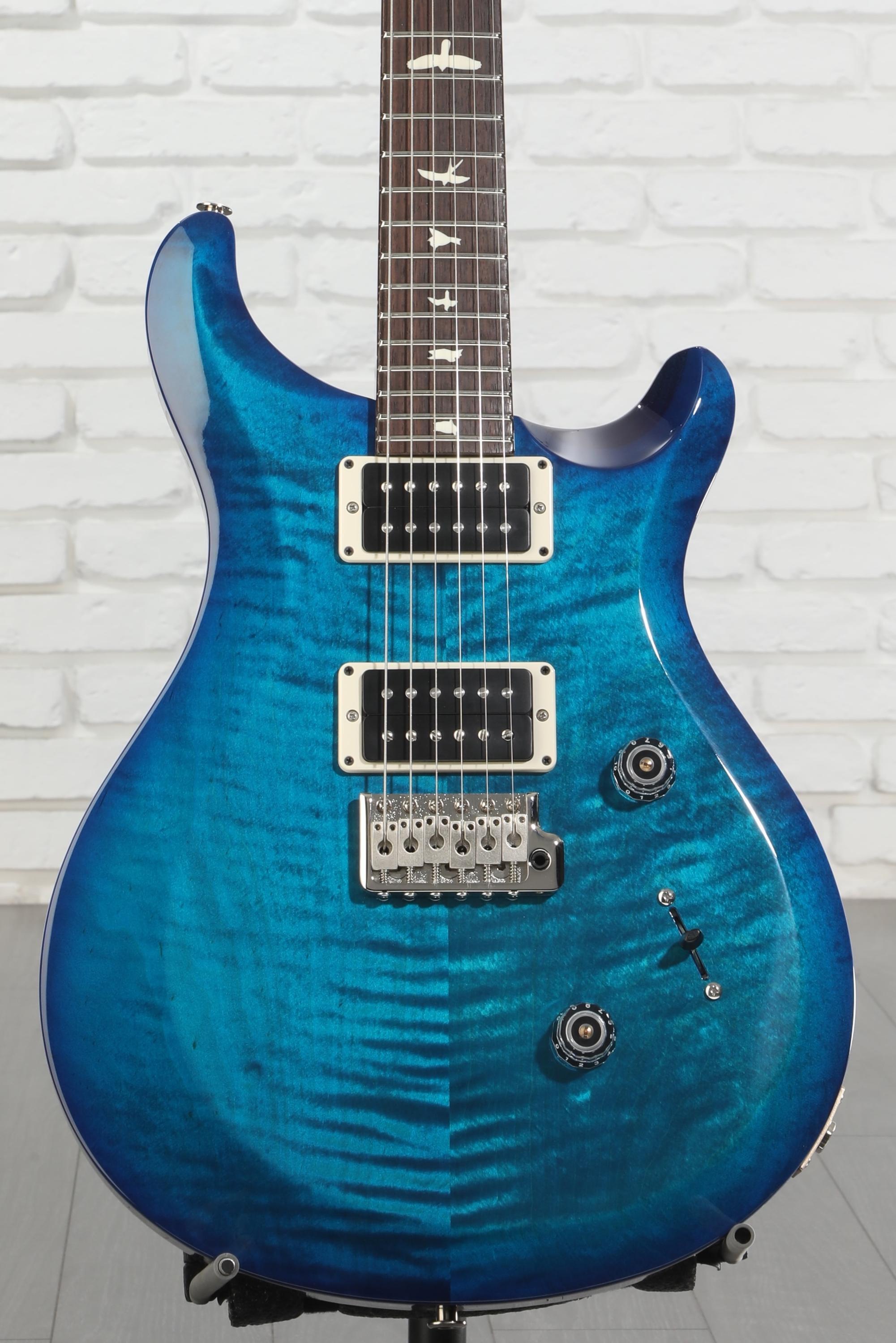 PRS S2 Custom 24 Electric Guitar - Lake Blue | Sweetwater