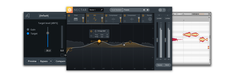 iZotope Nectar 3 Vocal Production Plug-in Suite