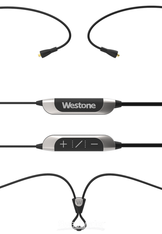 Westone Audio W60 Signature Series Earphones w/Bluetooth Cable
