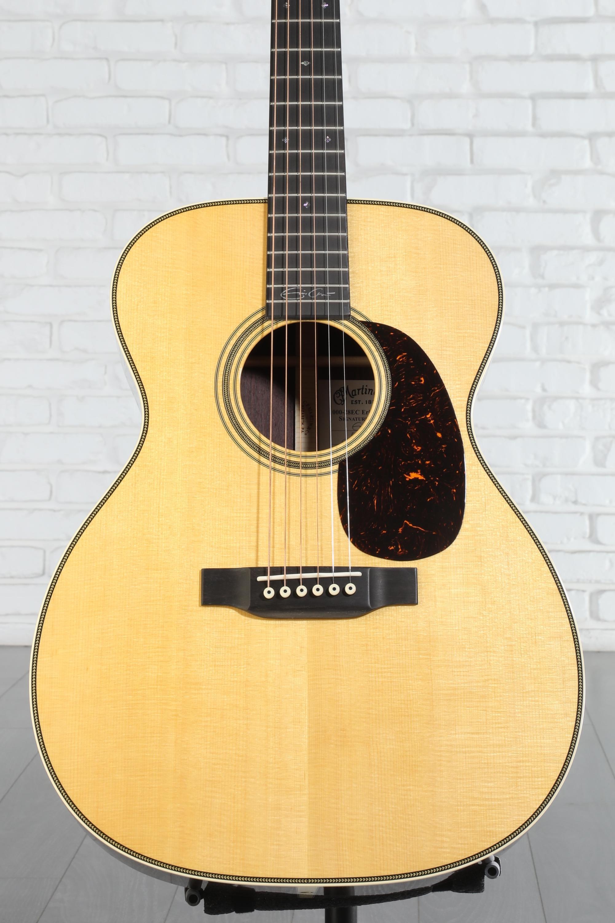 Martin 000-28EC Eric Clapton Acoustic Guitar - Natural | Sweetwater