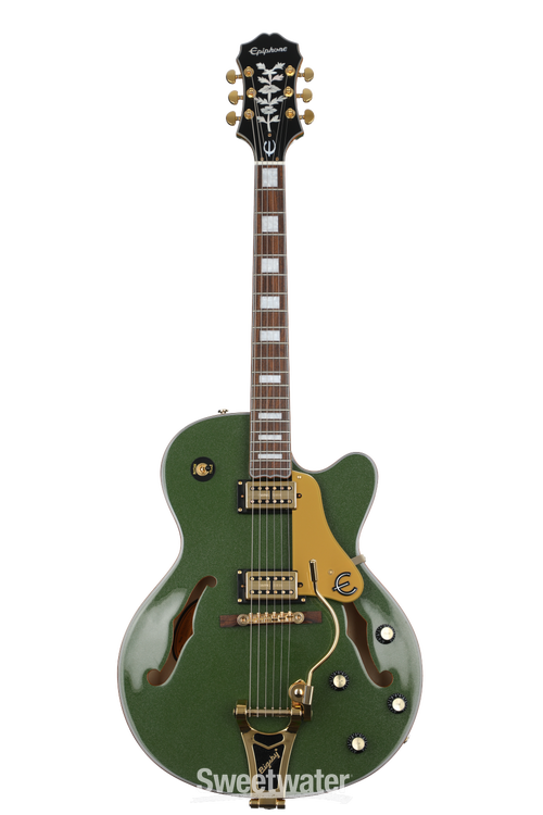 Epiphone Emperor Swingster Hollowbody - Forest Green Metallic