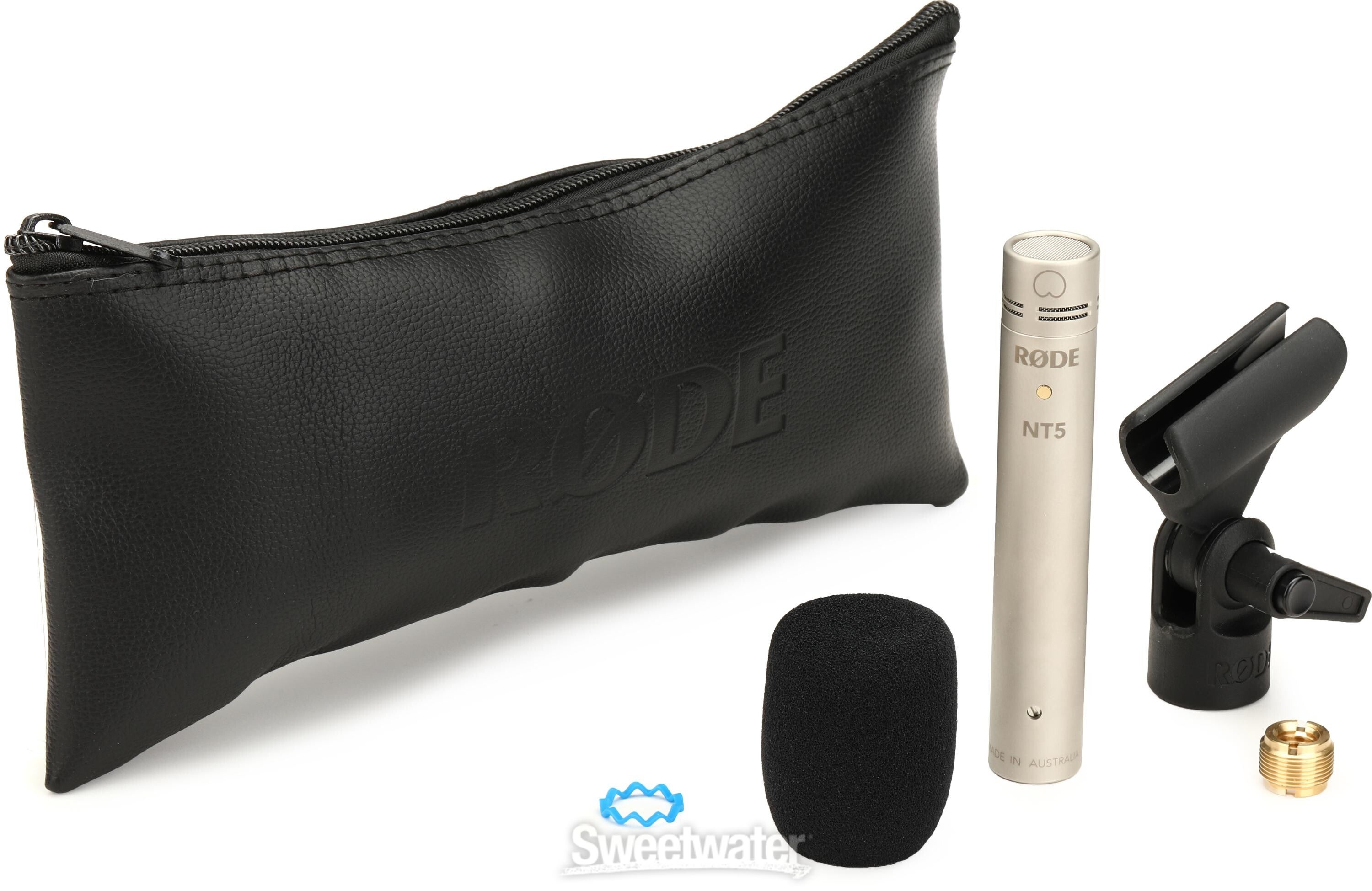 Rode NT5-S Small-diaphragm Condenser Microphone | Sweetwater