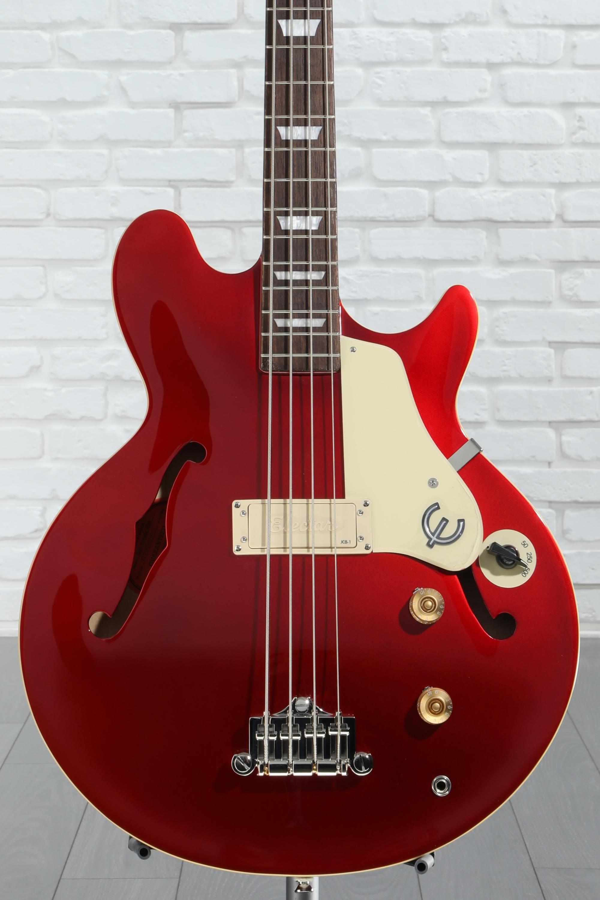 Epiphone Jack Casady Signature Bass - Faded Pelham Blue