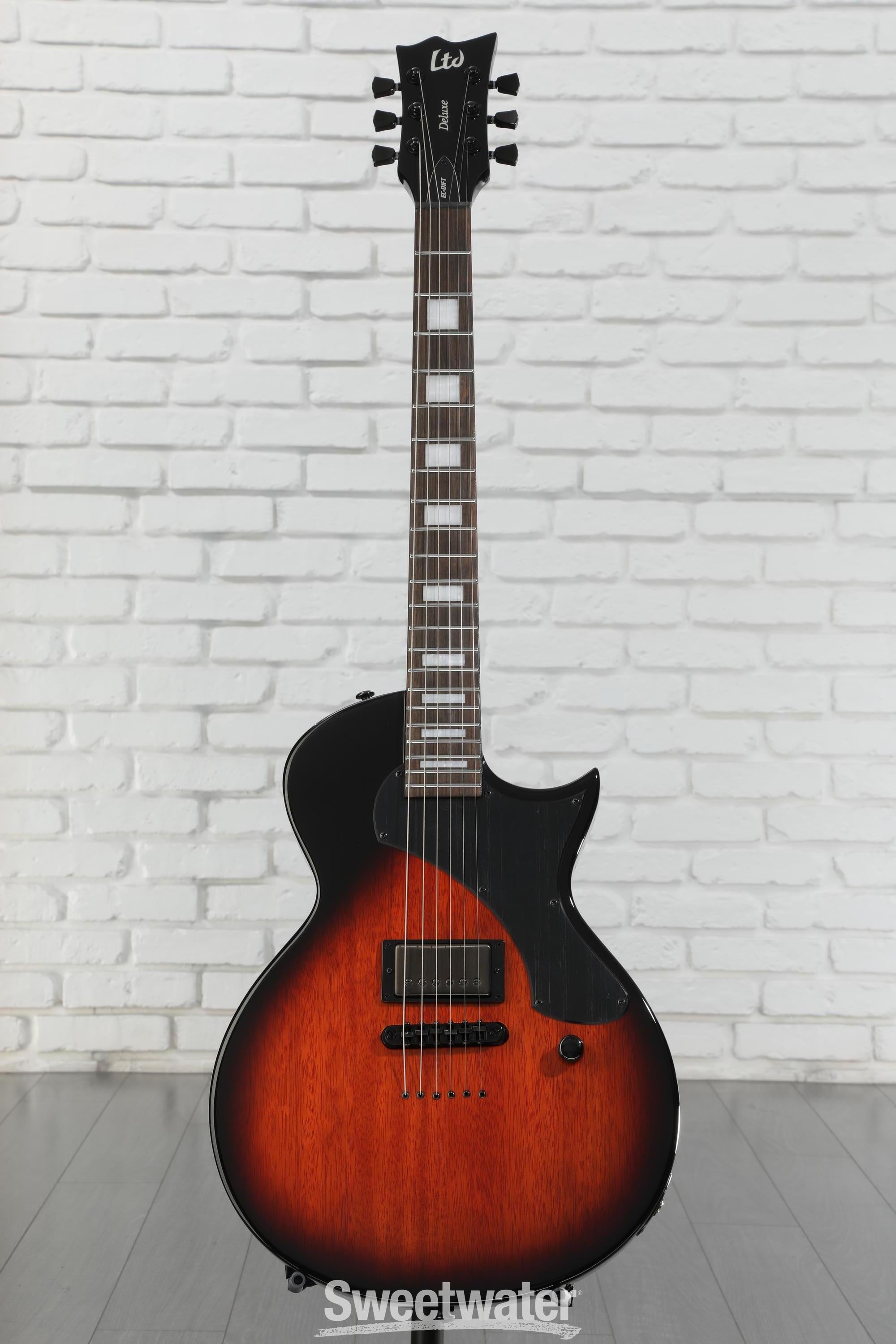 ESP LTD EC-01FT Electric Guitar - Vintage Burst | Sweetwater