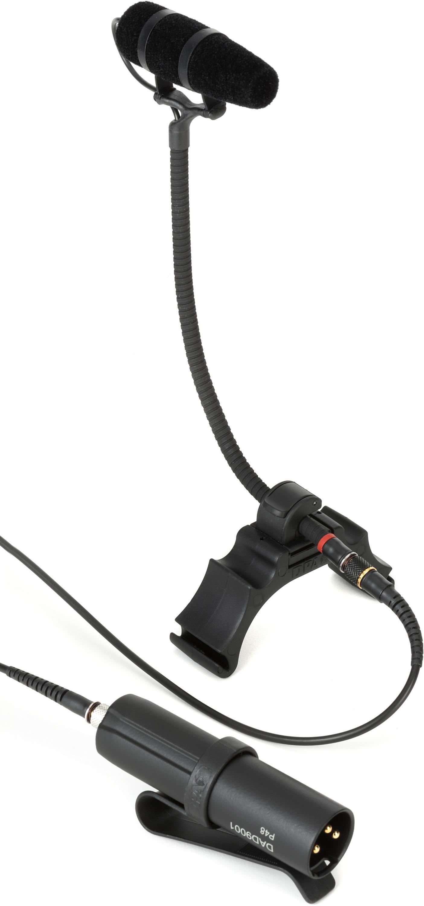 DPA 4099 CORE+ Instrument Microphone with Cello Mounting