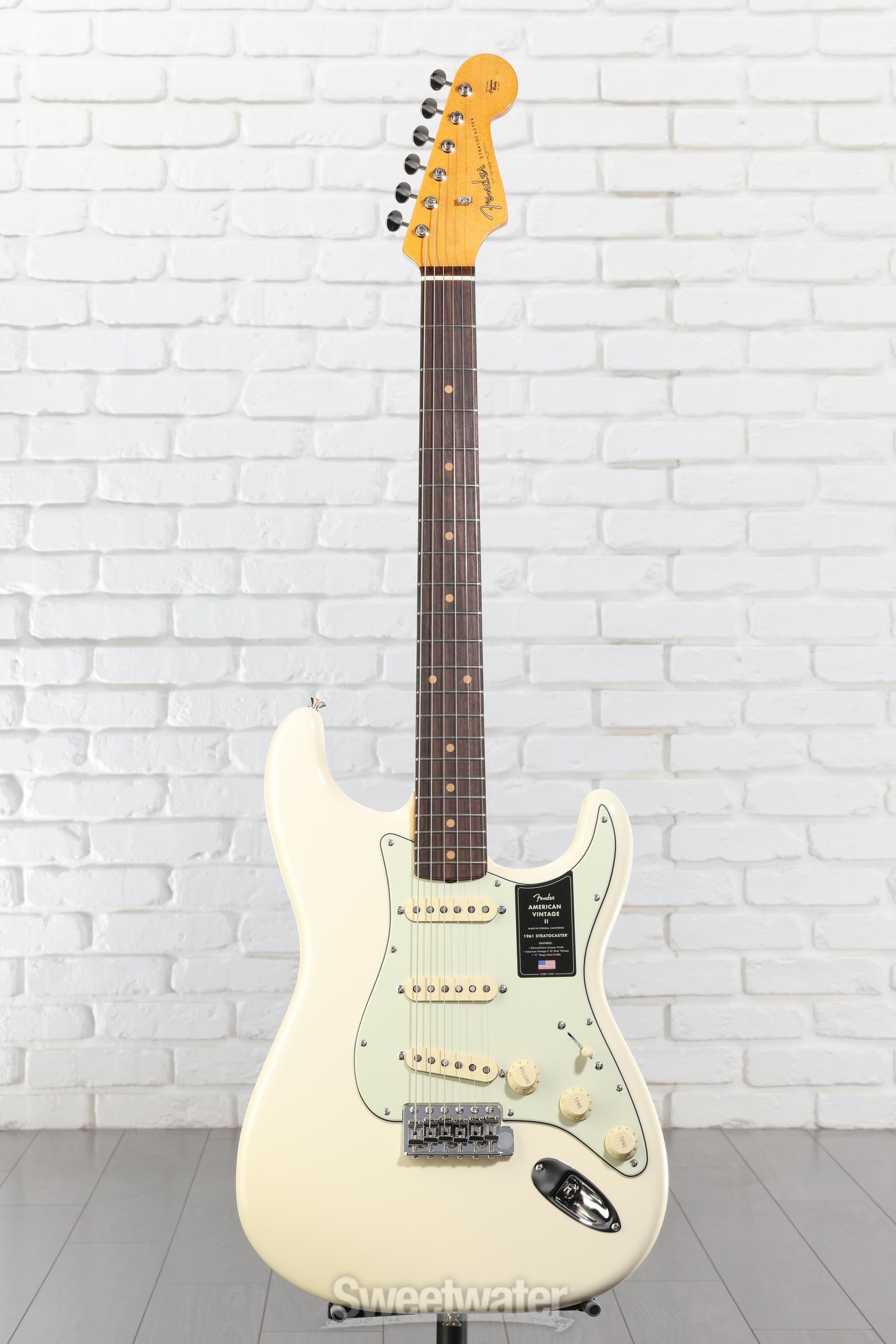 Fender American Vintage II 1961 Stratocaster Electric Guitar