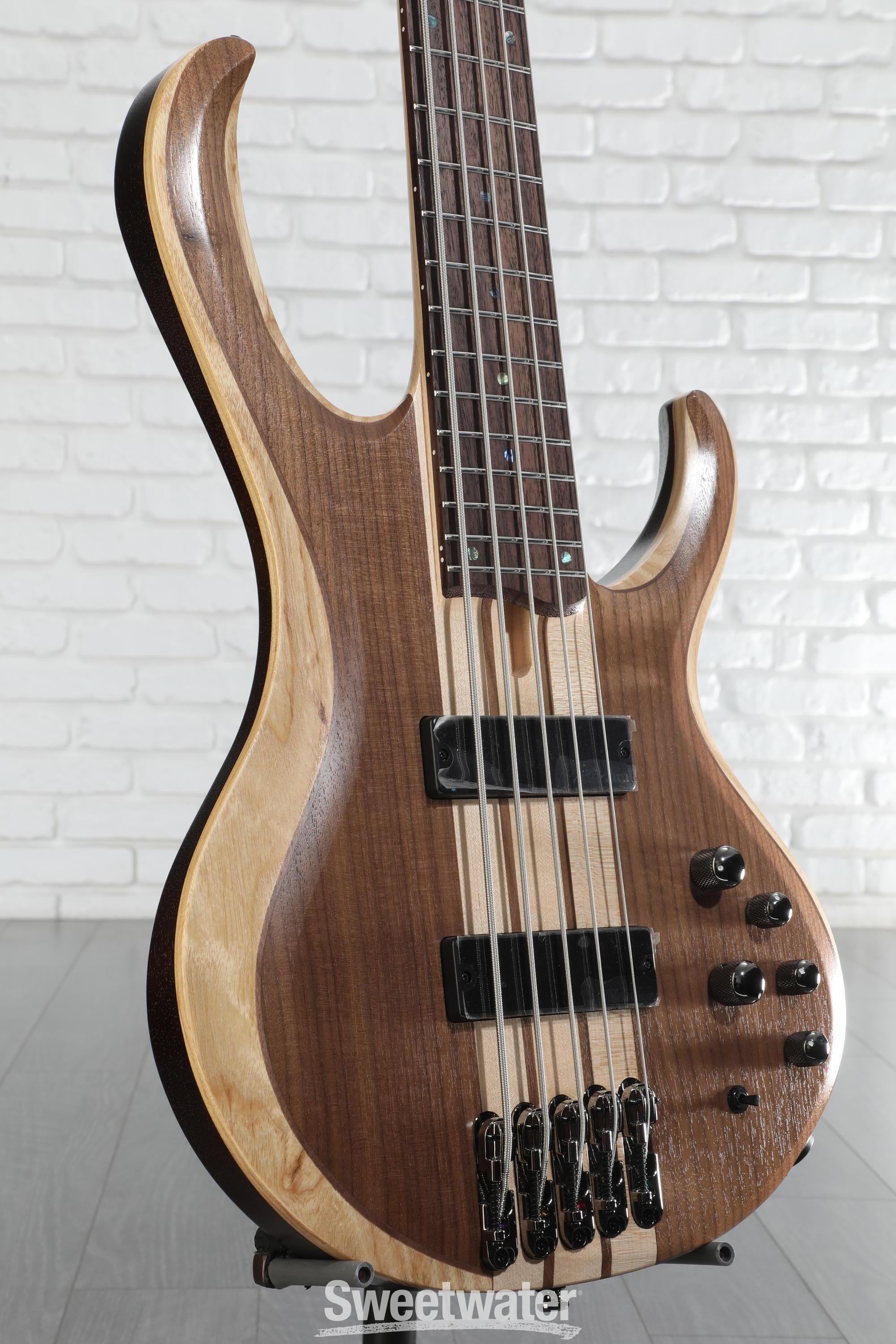 Ibanez Standard BTB745 Bass Guitar - Natural Low Gloss
