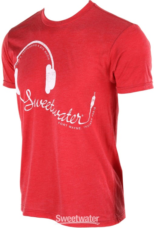 Sweetwater Condenser Graphic 3/4-sleeve Baseball T-shirt
