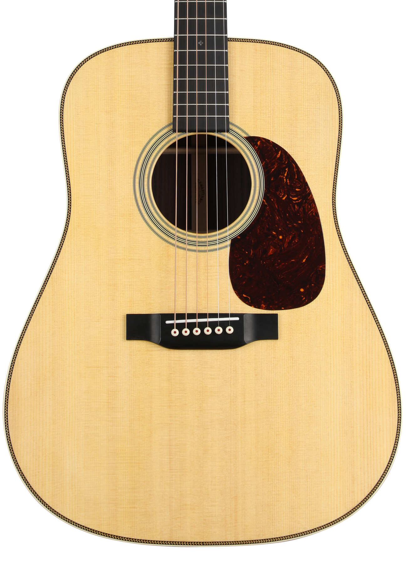 Martin HD-28 Acoustic Guitar - Natural with Aging Toner | Sweetwater