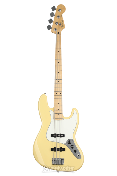 Fender Player Jazz Bass - Buttercream with Maple Fingerboard