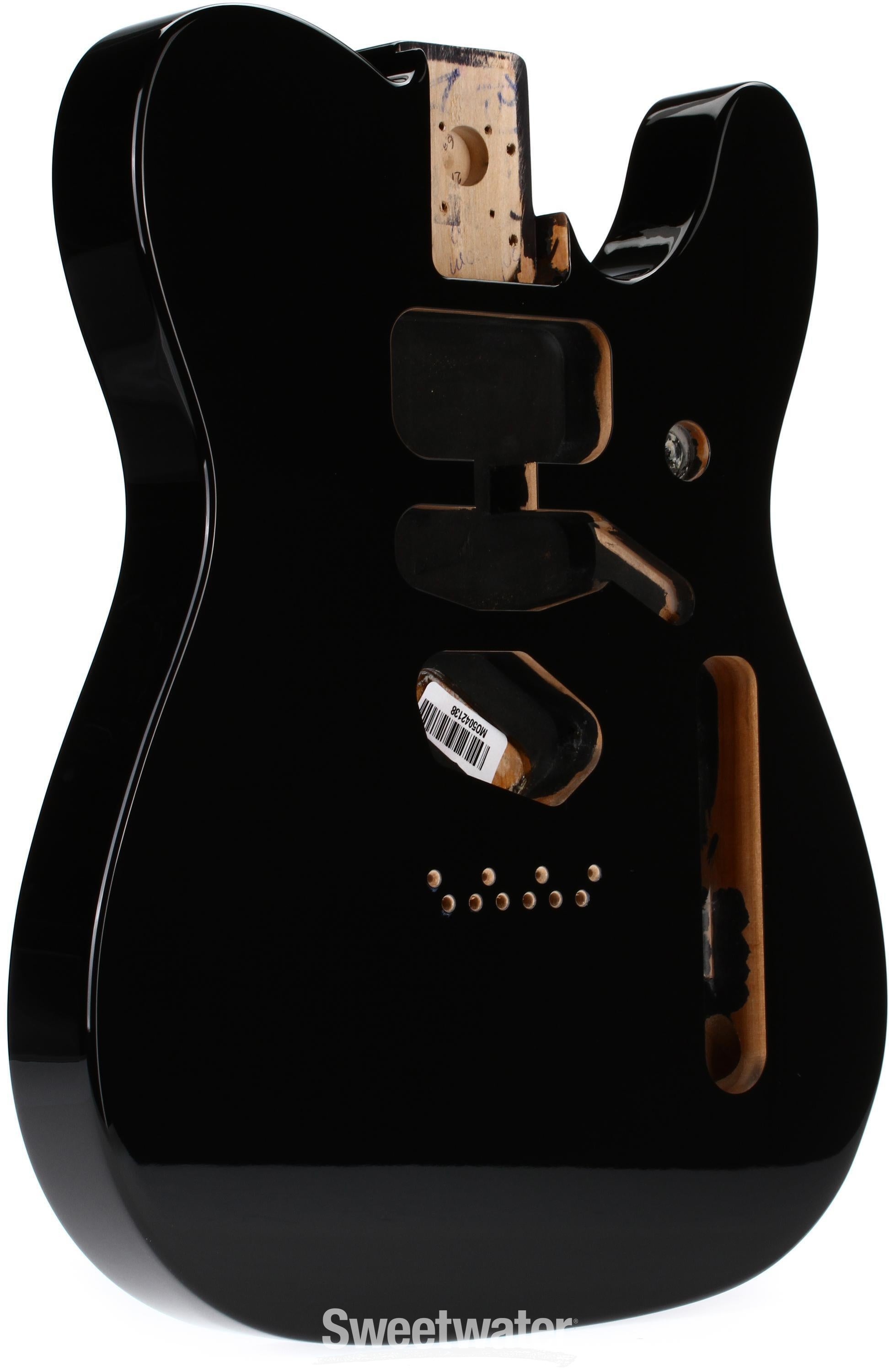 Fender Deluxe Series Telecaster Body - Black