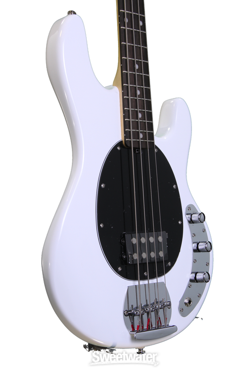 Sterling By Music Man Ray4 - Gloss White, Rosewood