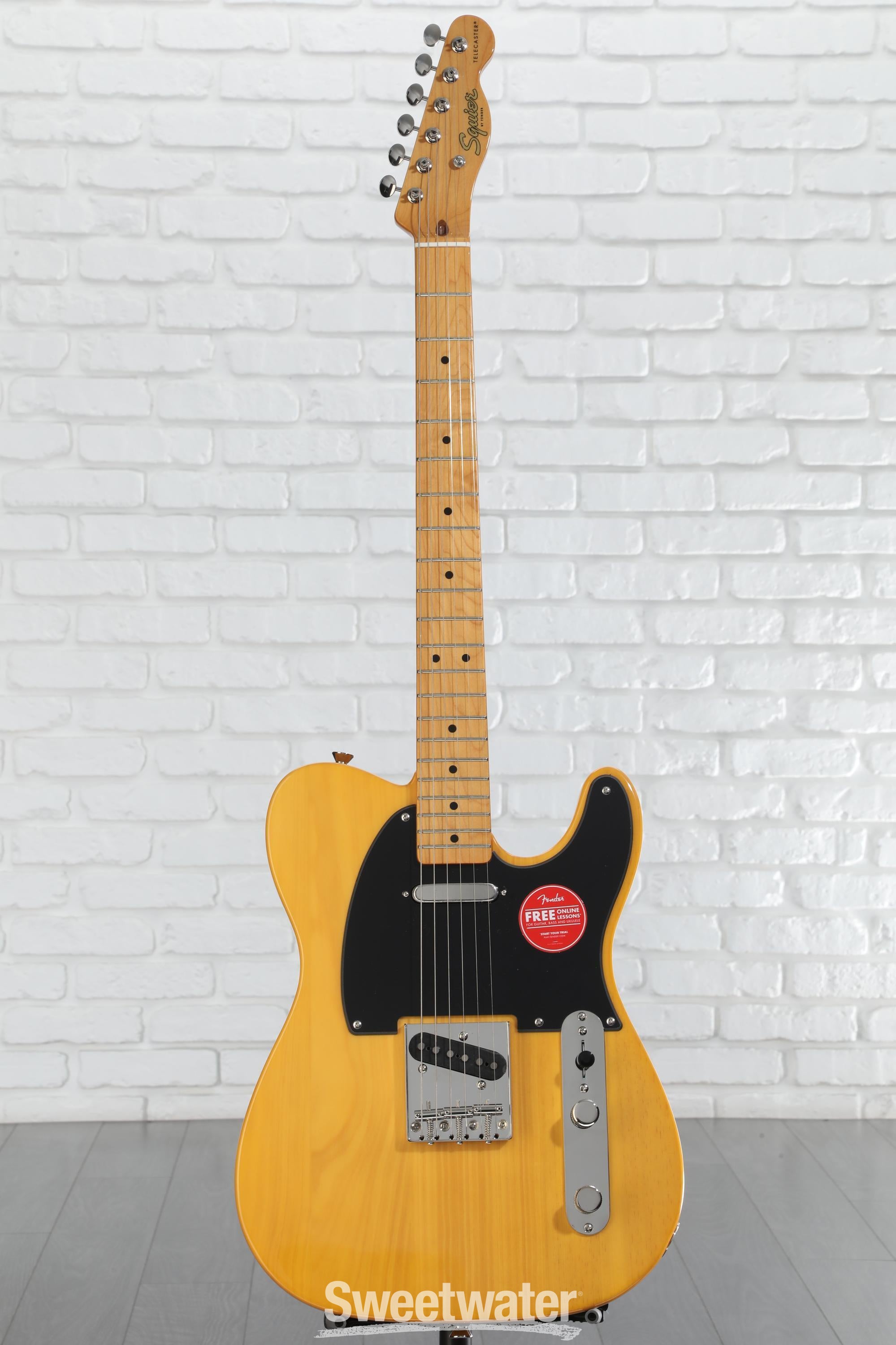 Squier Classic Vibe '50s Telecaster - Butterscotch Blonde