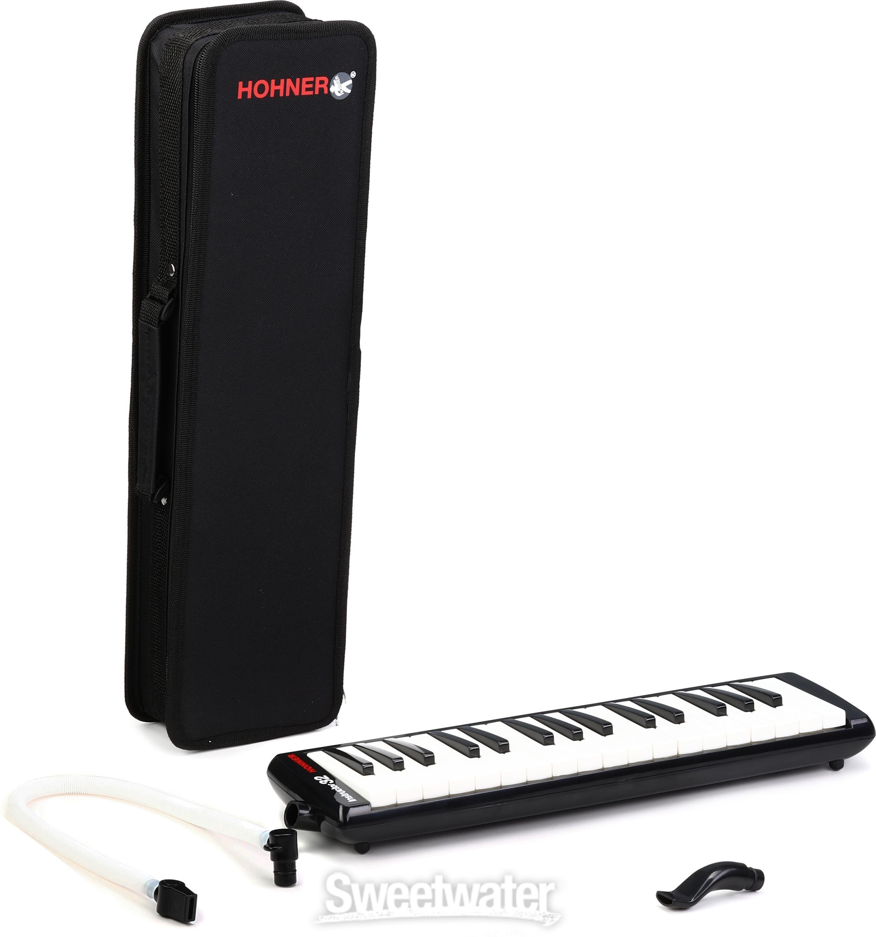 Hohner Student 32-key Melodica - Black | Sweetwater