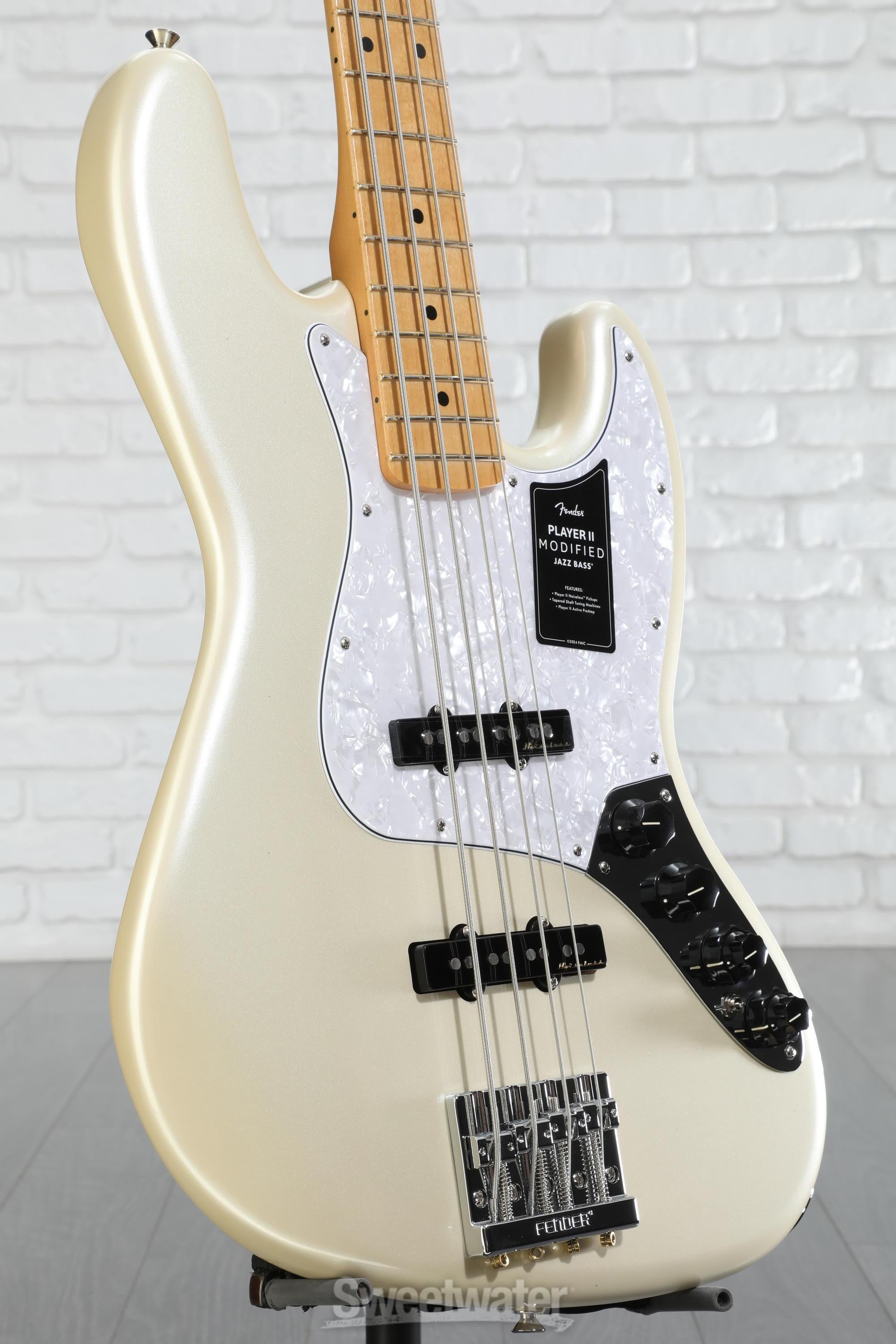 Fender Jazz 4-string Bass Guitars - Sweetwater