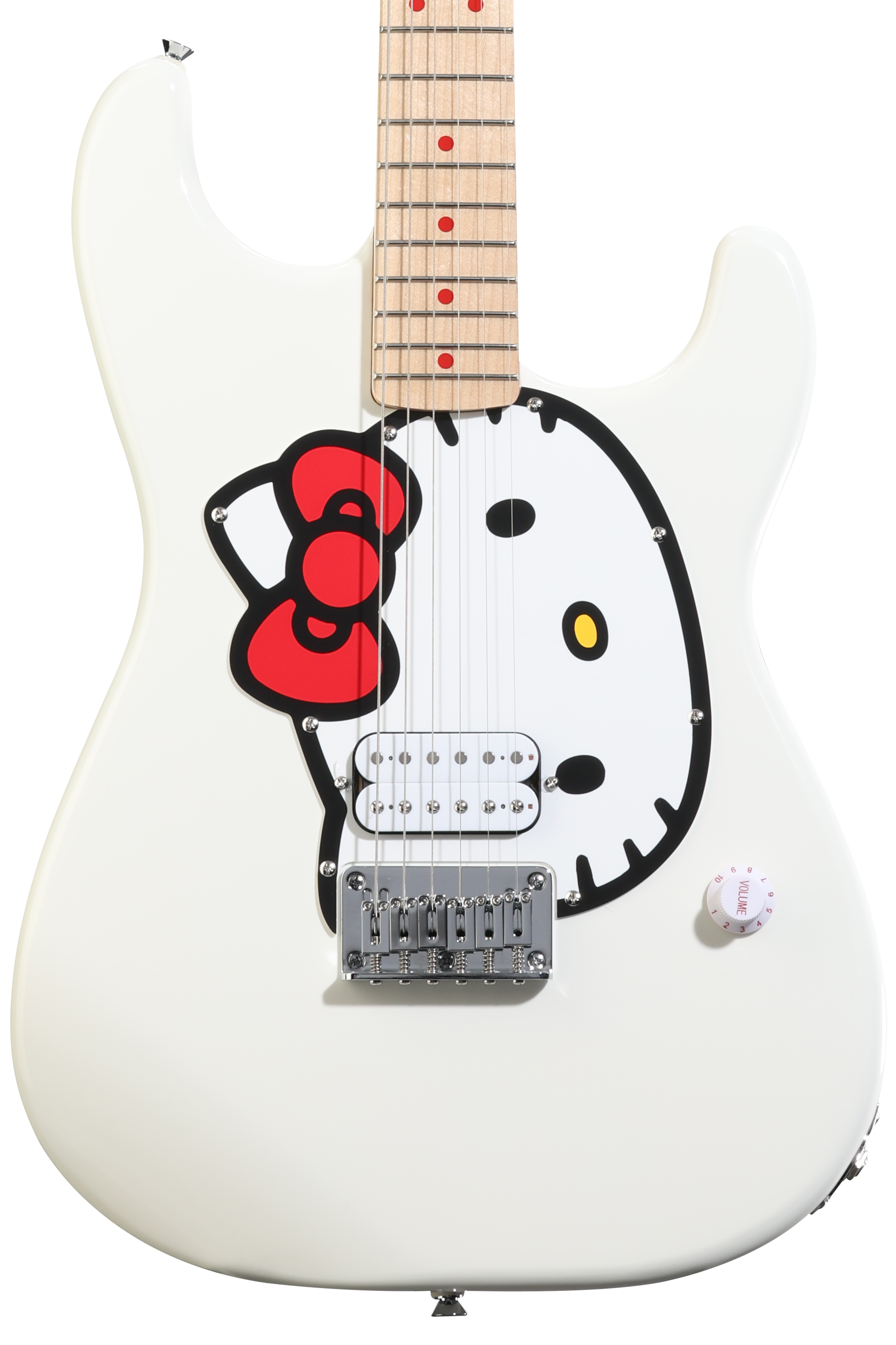 Squier Bullet Strat HSS HT - Arctic White with Rosewood