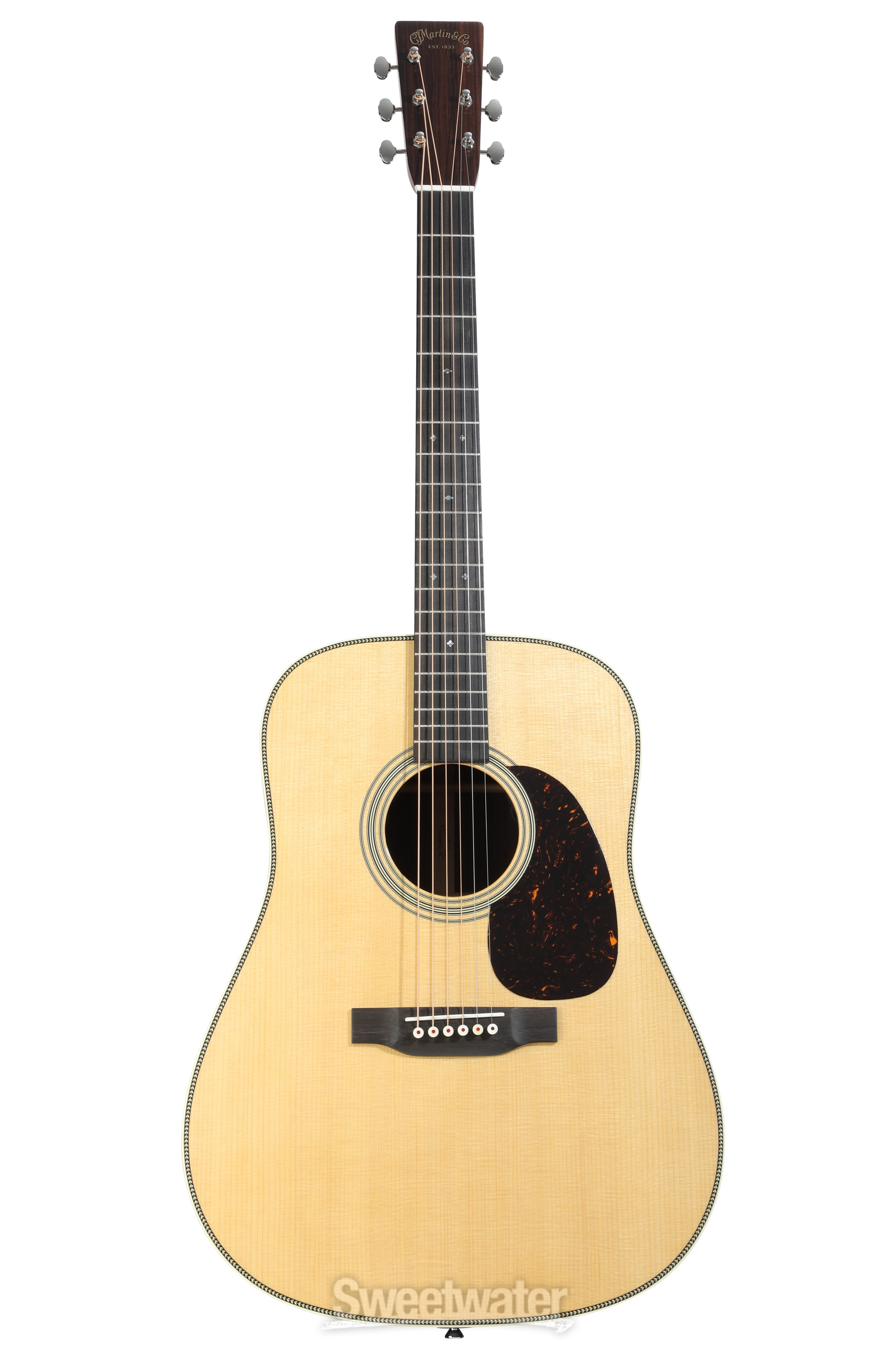 レア ※訳あり品1997年製 Martin HD-28 with FISHMAN Martin HD-28E Standard Series Acoustic-electric Guitar with