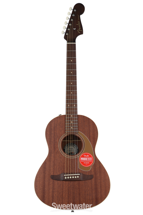 Fender Sonoran Mini All Mahogany, Acoustic Guitar