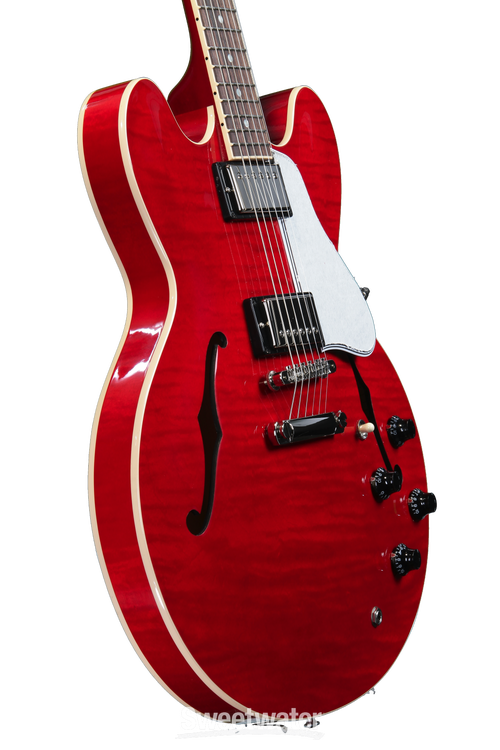 ギター Gibson C/S ES-335 Dot Plain Cherry ES-335, Sixties Cherry | Gibson