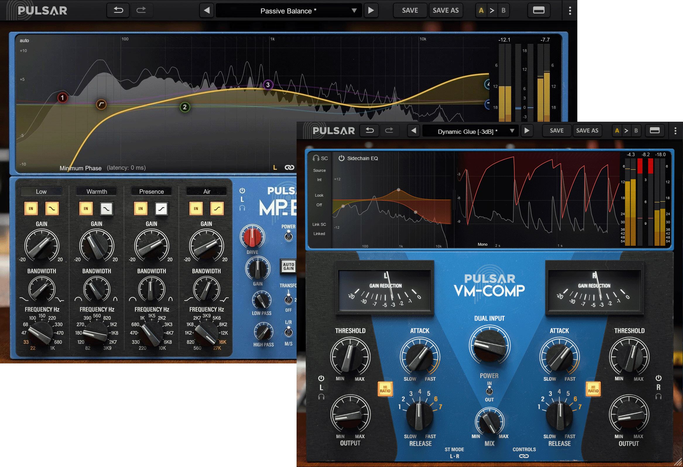 UMAX Pulsar パネルセット Pulsar Audio Complete Bundle | Get all 11 Plugins (VST/AU/AAX)