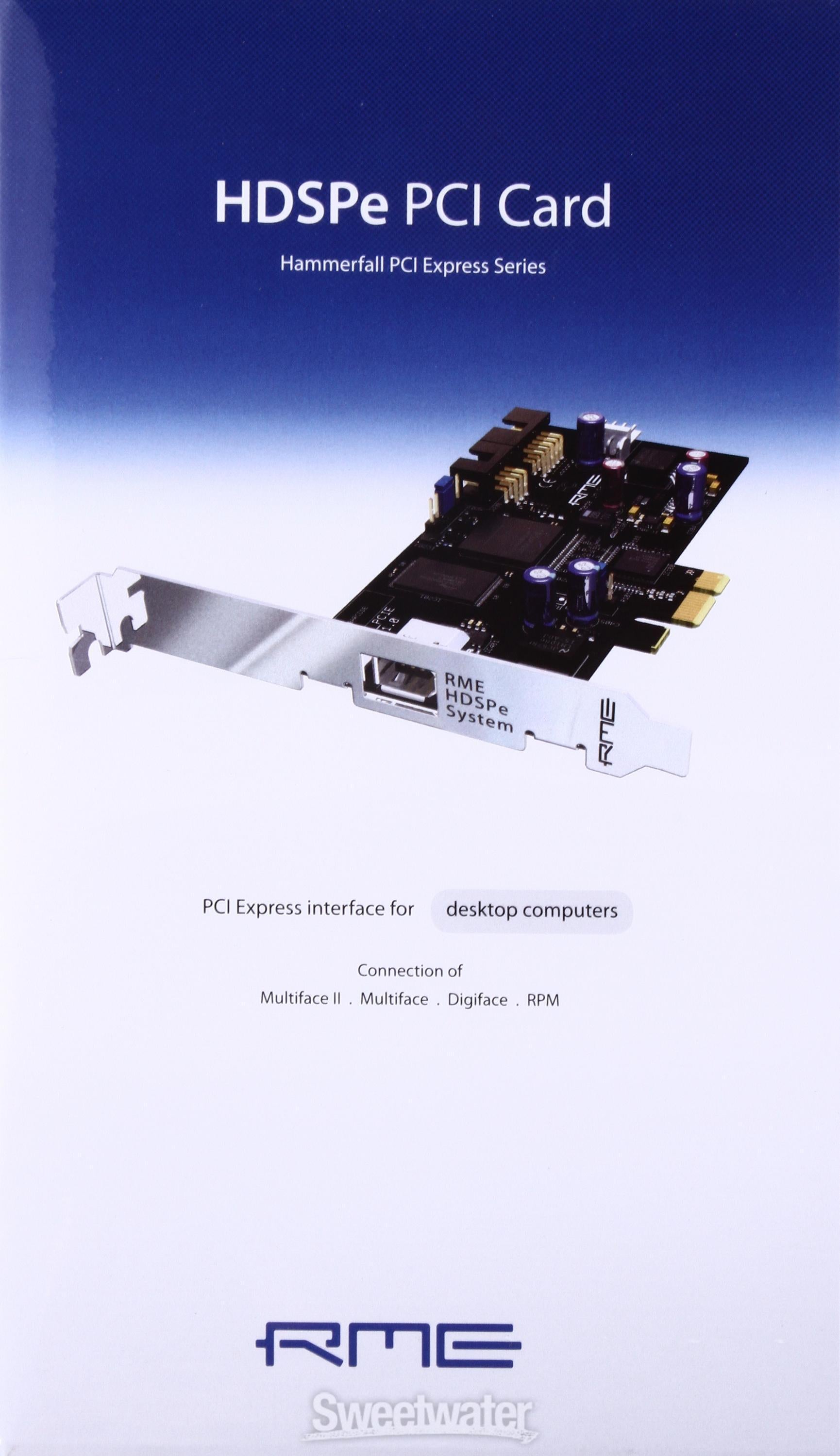 男性に人気！ RME multiface AE, HDSPe PCI express card その他 - www