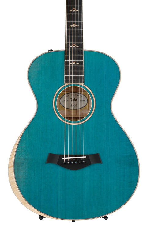 Taylor Grand Concert 12-fret Custom AA Quilt Maple - Koi