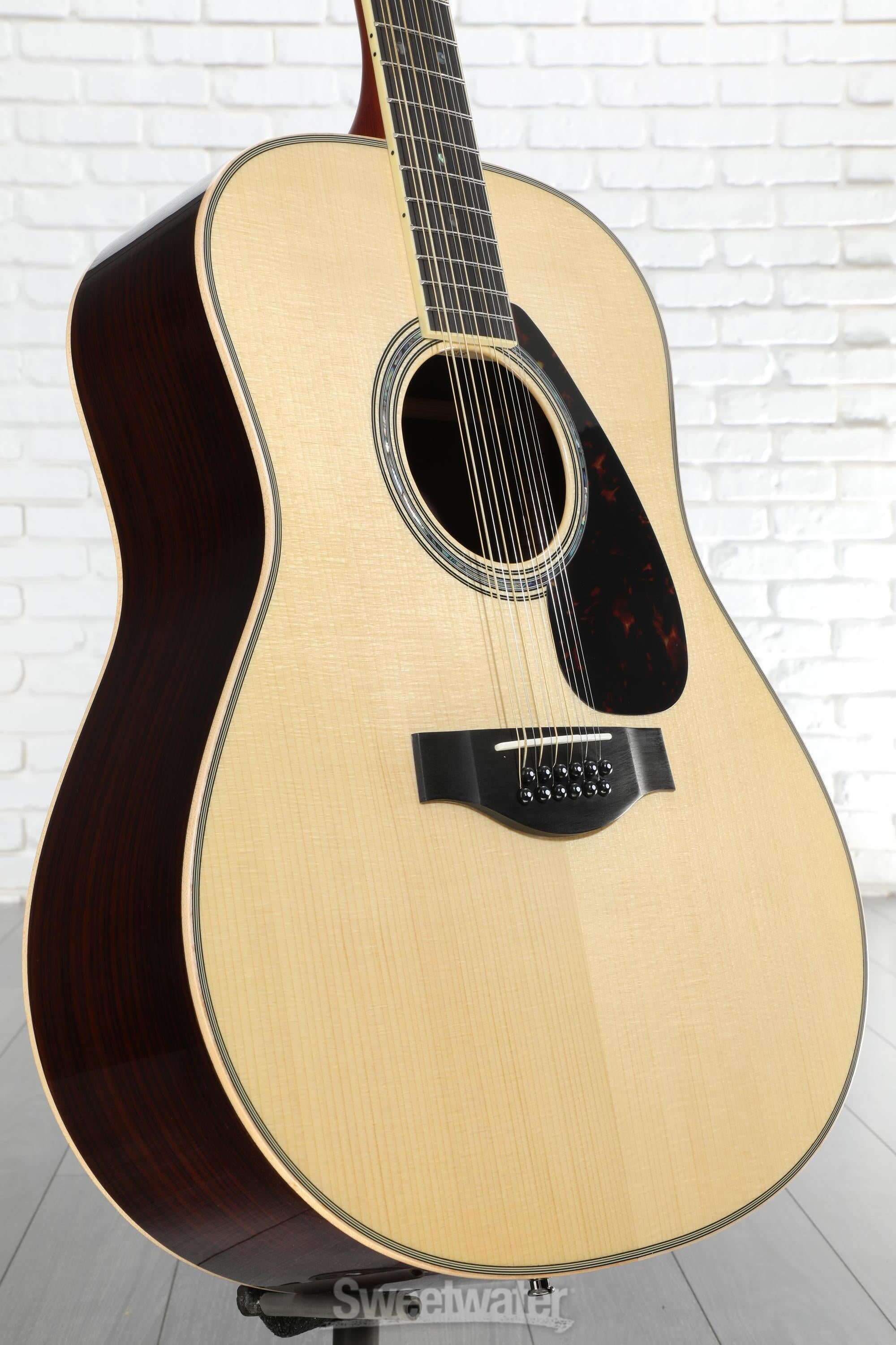 Yamaha LL16-12 ARE Original Jumbo 12-String Acoustic-electric