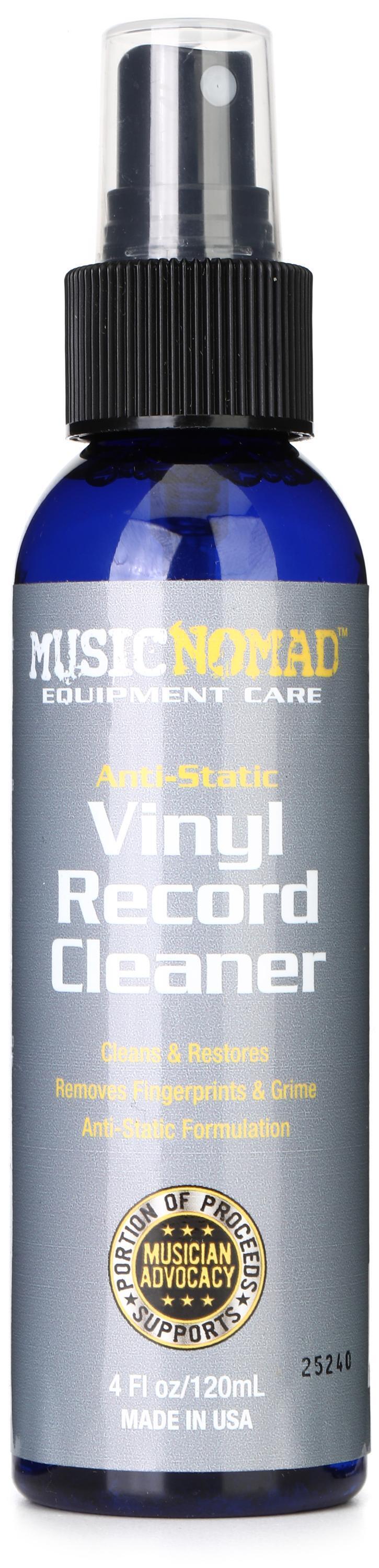 Photo of MusicNomad Anti-static Vinyl Record Cleaner - 4oz.