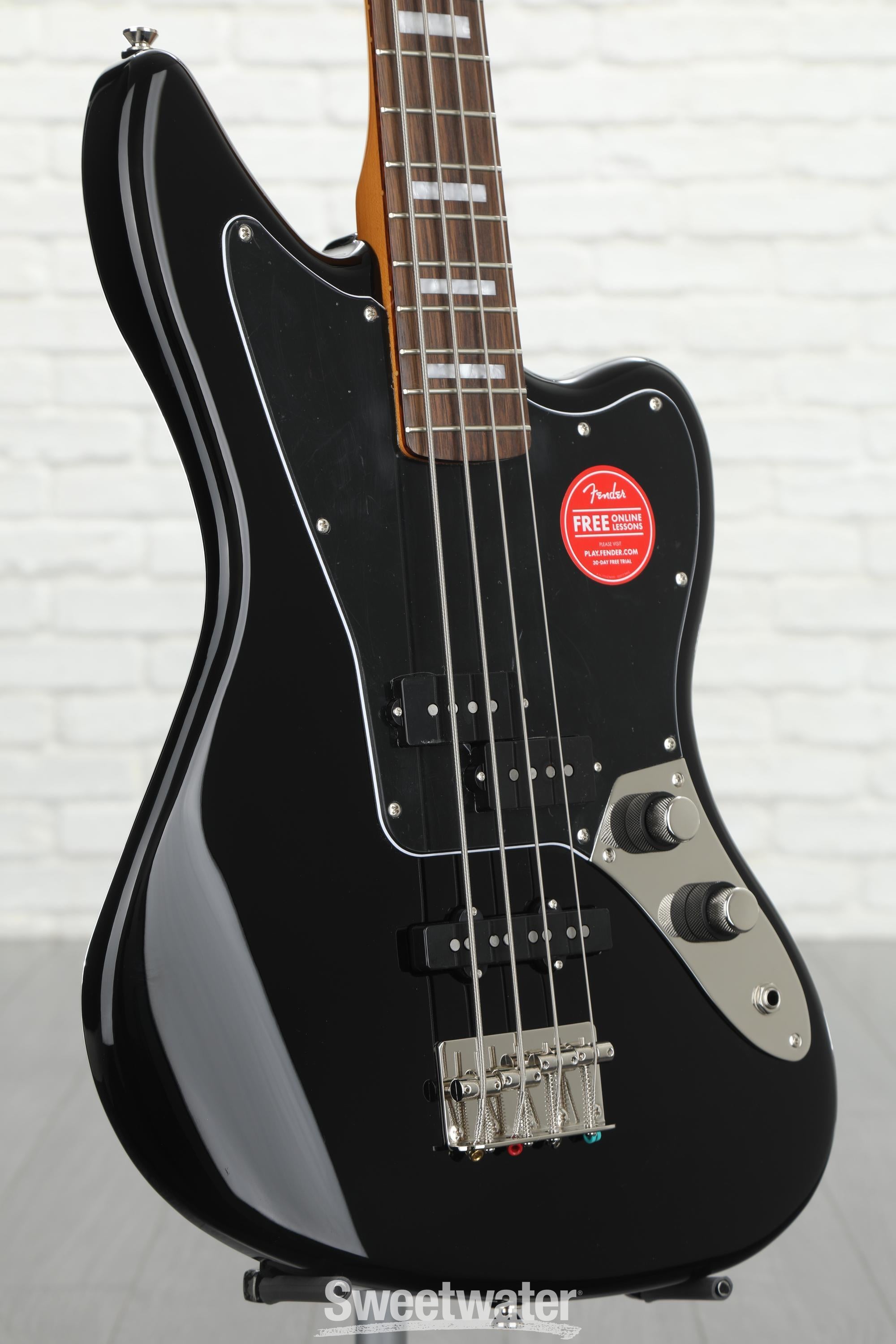 Squier Classic Vibe Jaguar Bass - Black